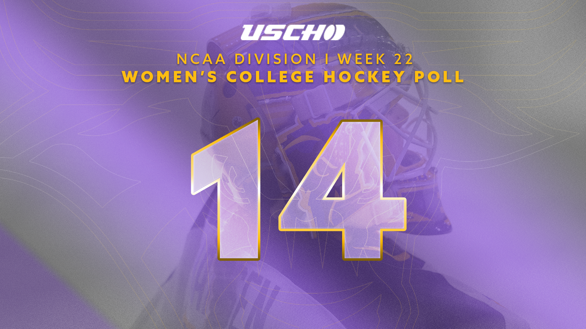 USCHO Week 22 Poll 