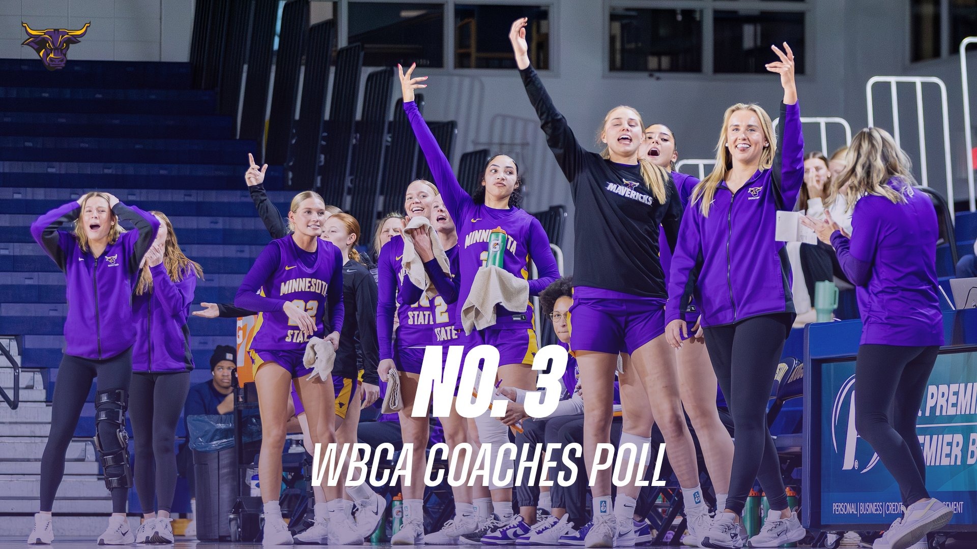 MSU Women's Basketball ranked No. 3 in WBCA Poll