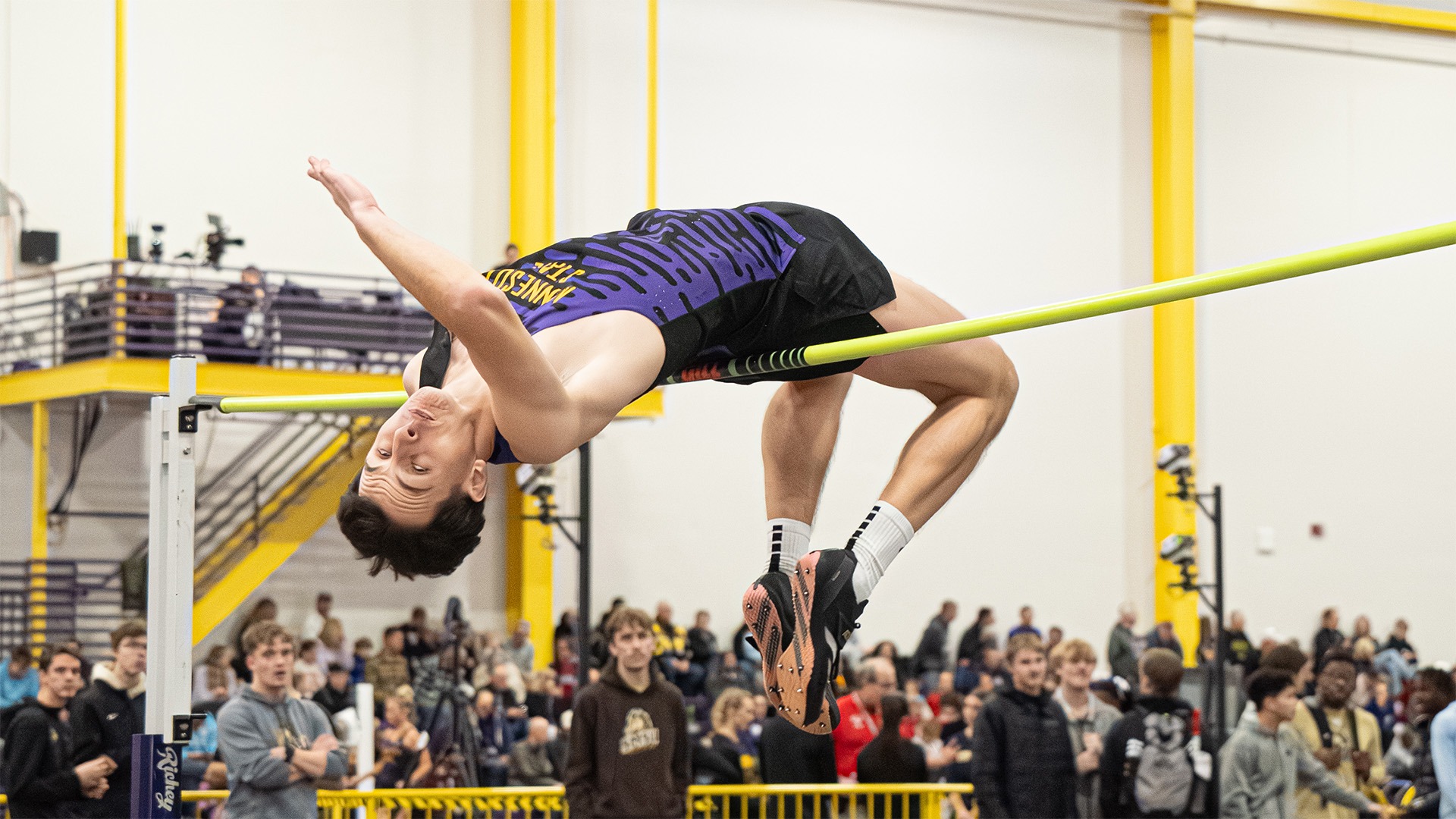 Hugo albanese high jump mark schuck open