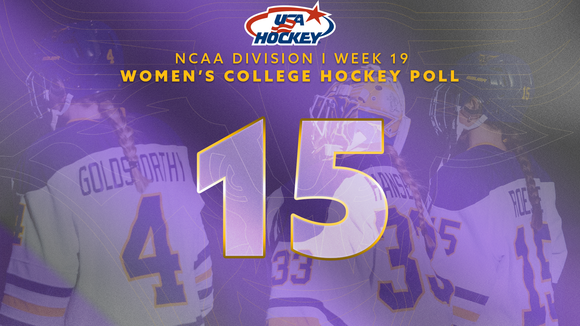 USA Hockey Poll Week 19 