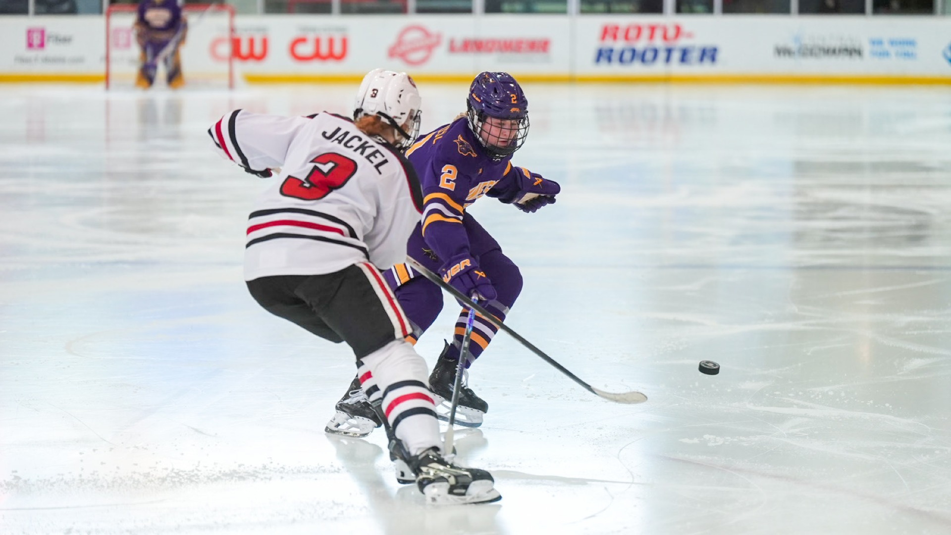 Mika Cichosz vs St. Cloud State 