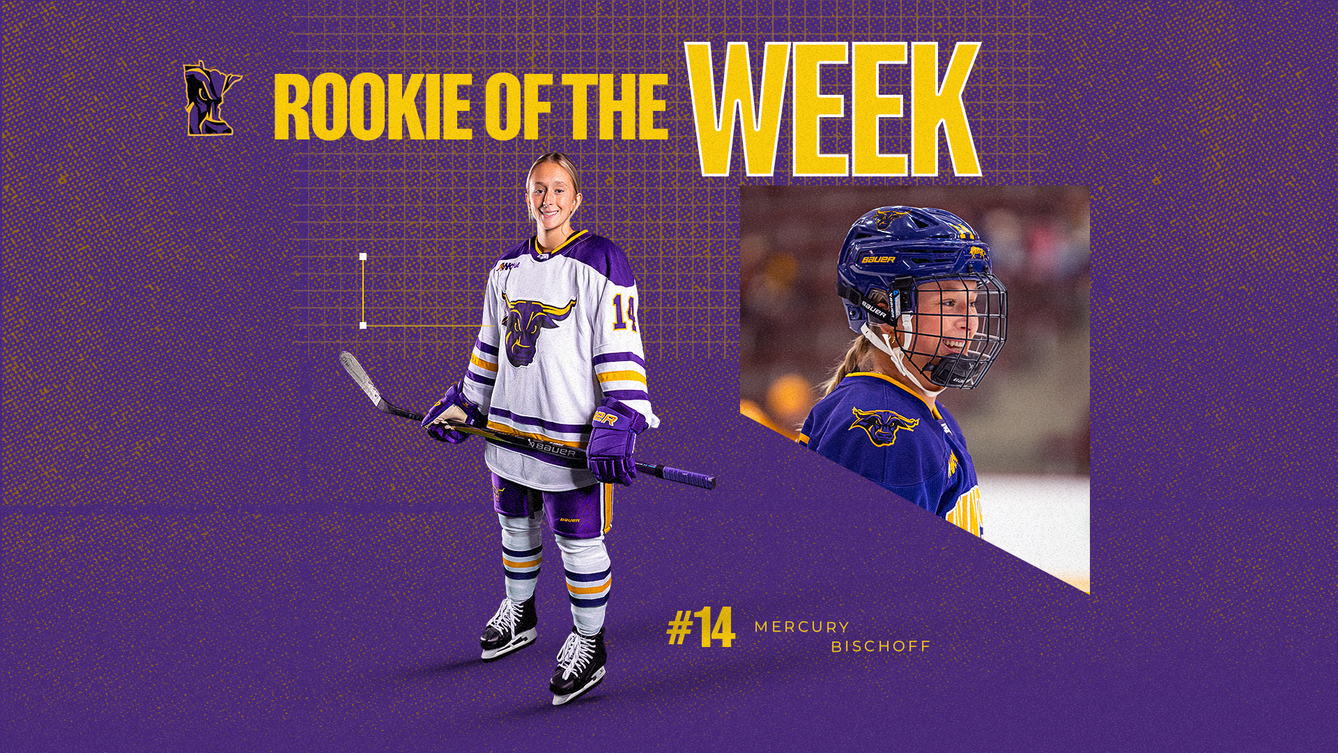 Mercury Bischoff Rookie of the week