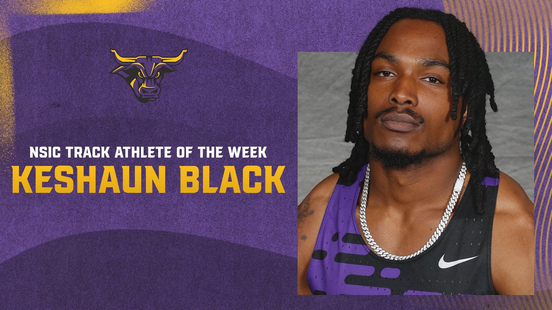 Keshaun Black Player of the Week Feb. 9