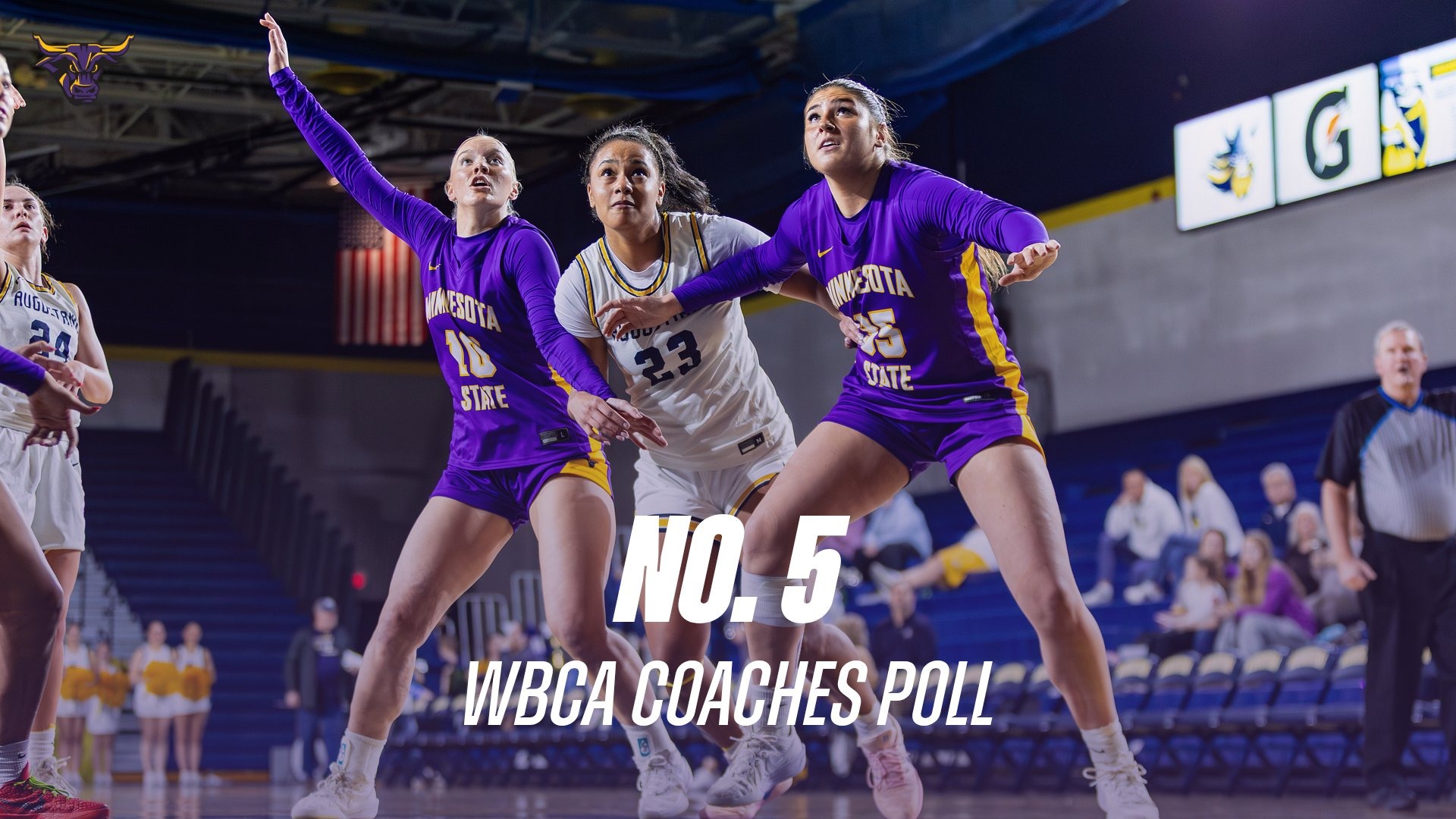 WBCA Poll: Women's Basketball No. 5