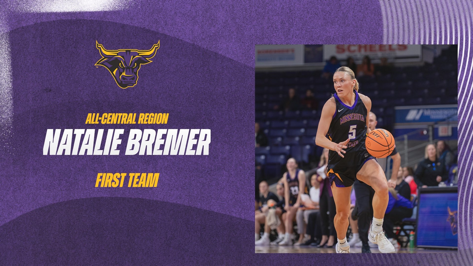 Natalie Bremer - First Team All-Region