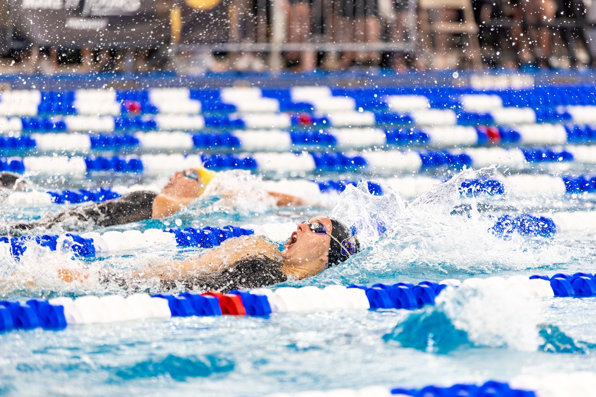 Friday, March 13th, 2026,The Deaconess Aquatic Center, in Evansville, IN(Photo by Peyton Bartsch)