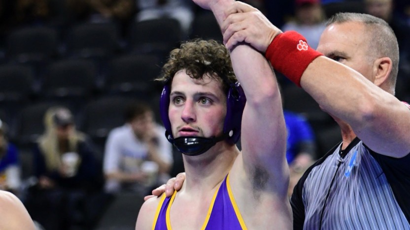 Colton Hush at NCAA Championships