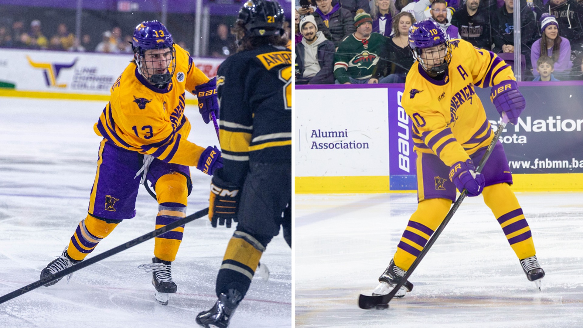 Murr and Lemyre Player of the Week Graphic Mar. 16`