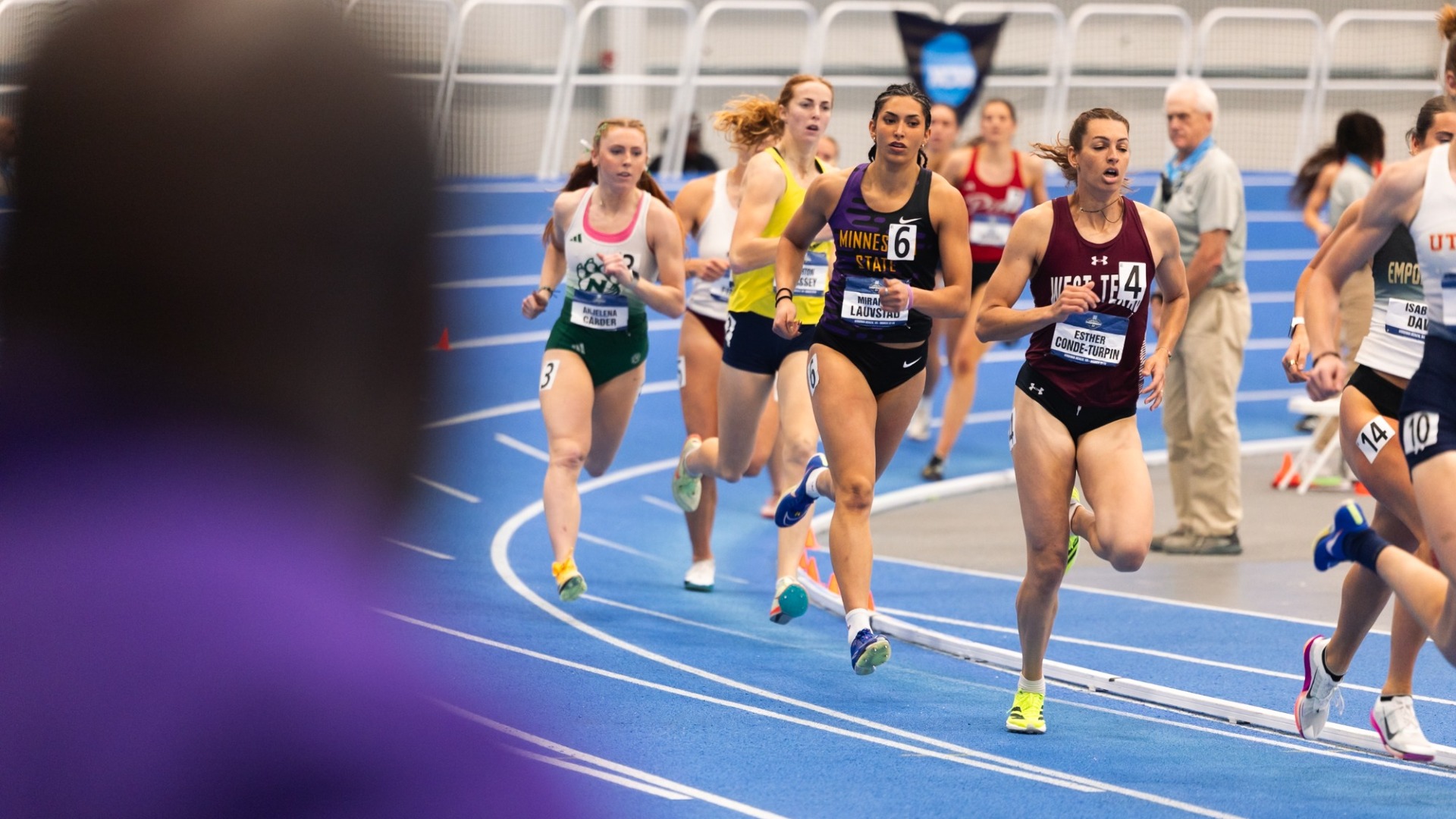 Miranda Lauvstad at 2026 NCAA Indoor Championships