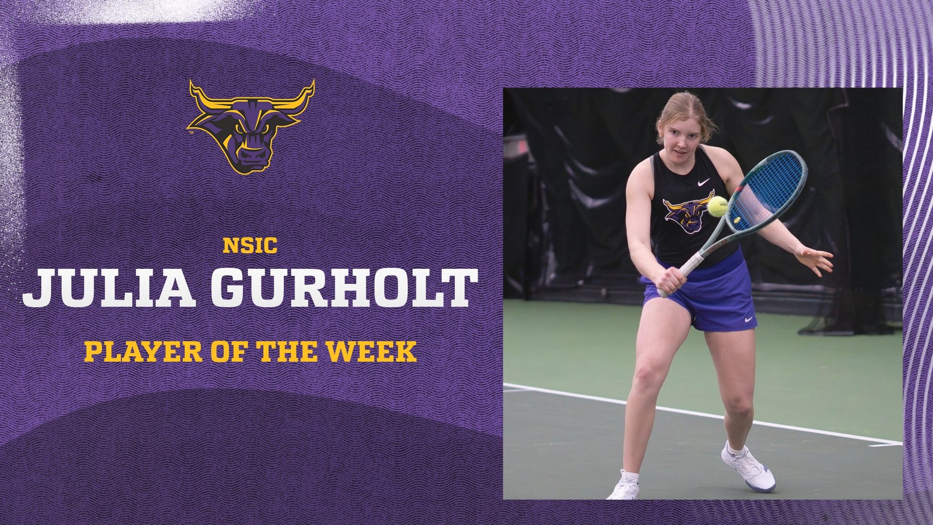 Gurholt Player of the Week
