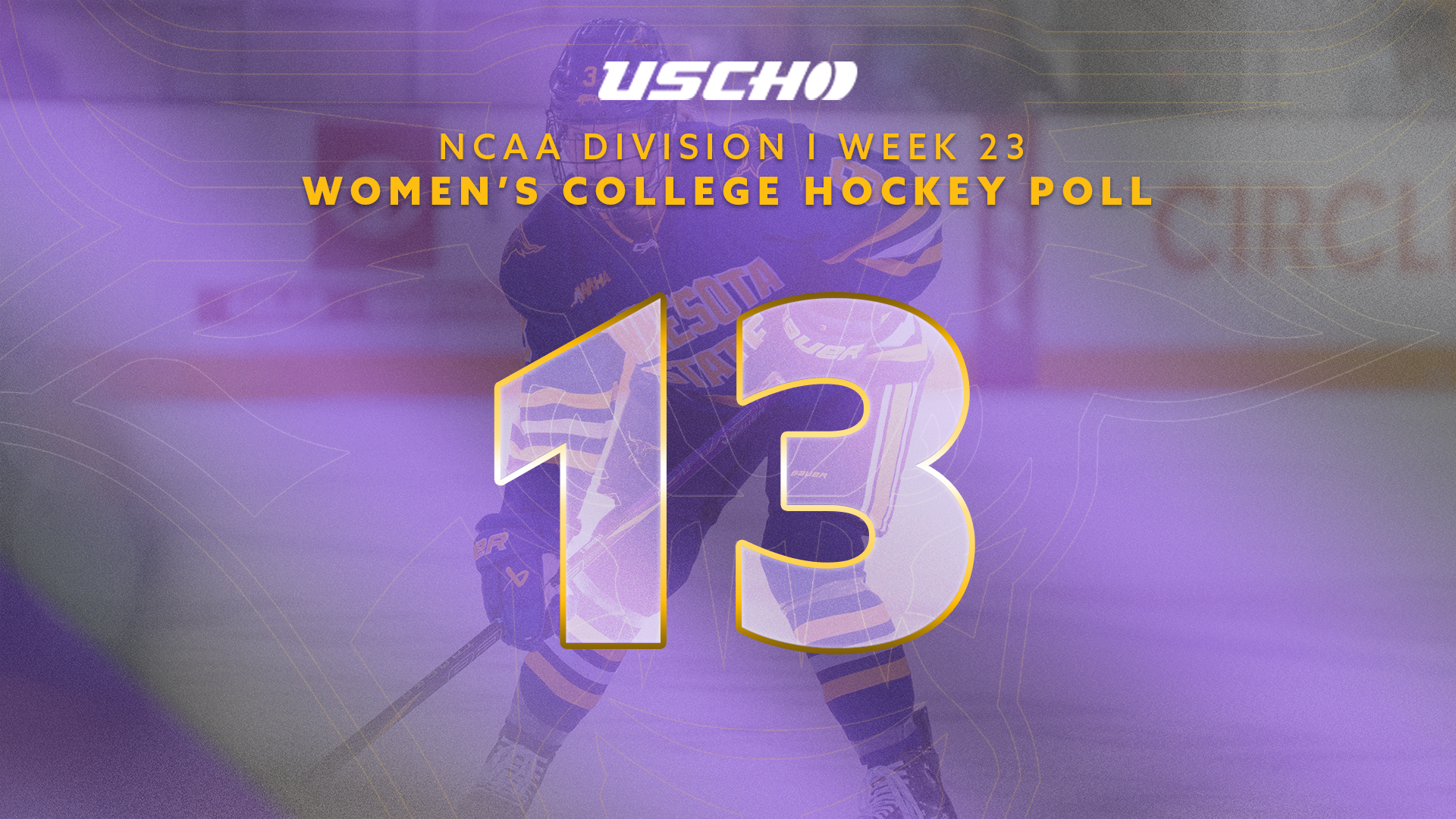 Week 23 USCHO Ranking Poll 