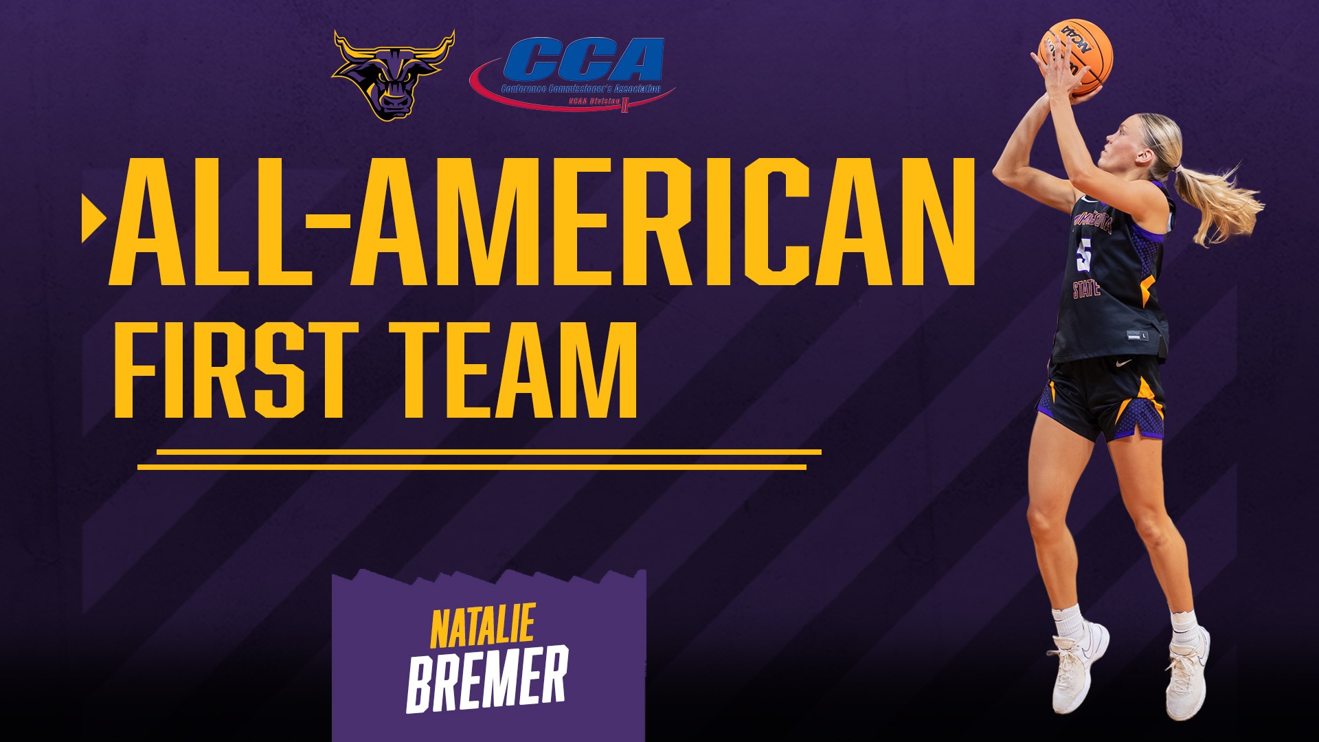 Natalie Bremer named to D2CCA All-American First Team