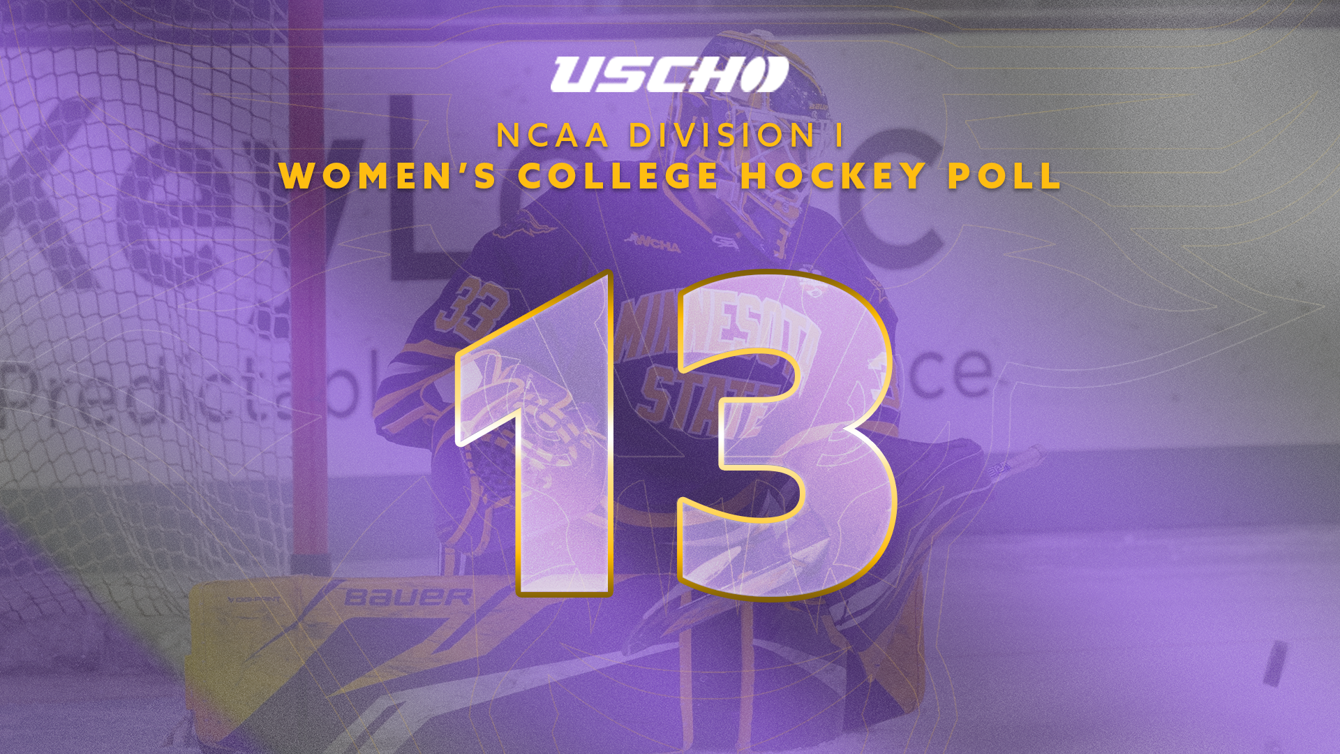 Last women's hockey ranking poll for the 2025-26 season