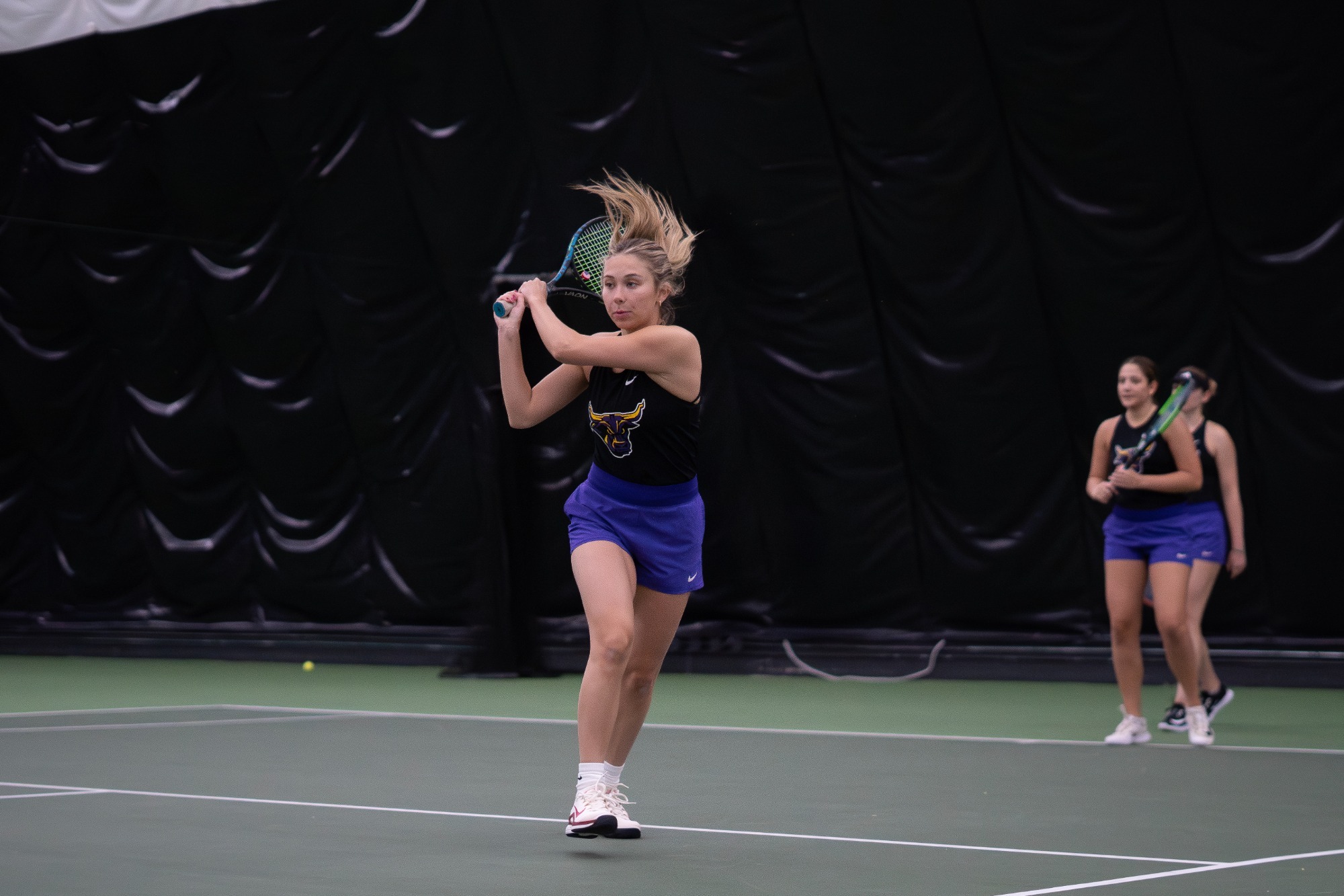 McKenna DeMarce with the follow through.