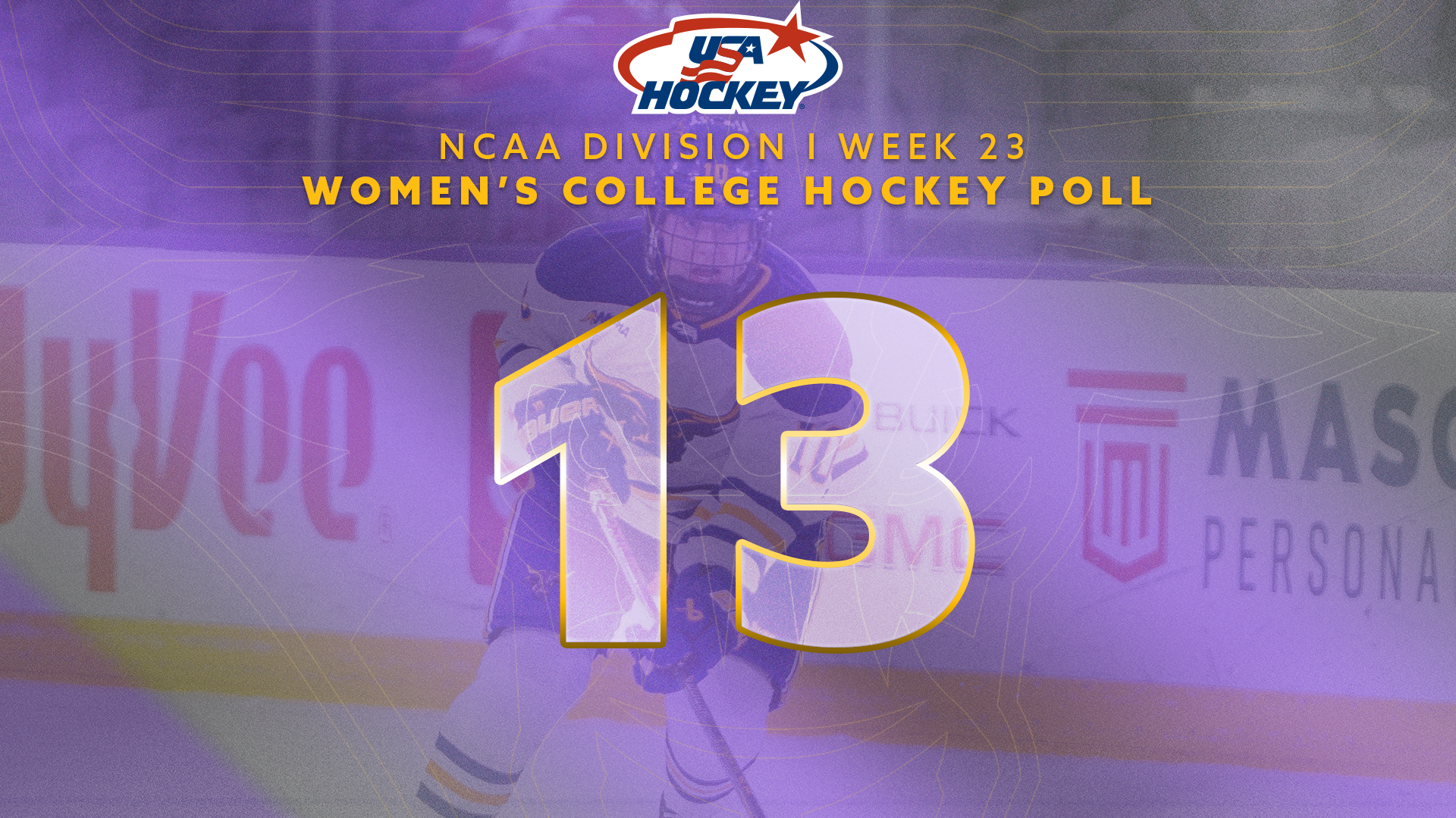 Week 23 USA College Hockey Poll 