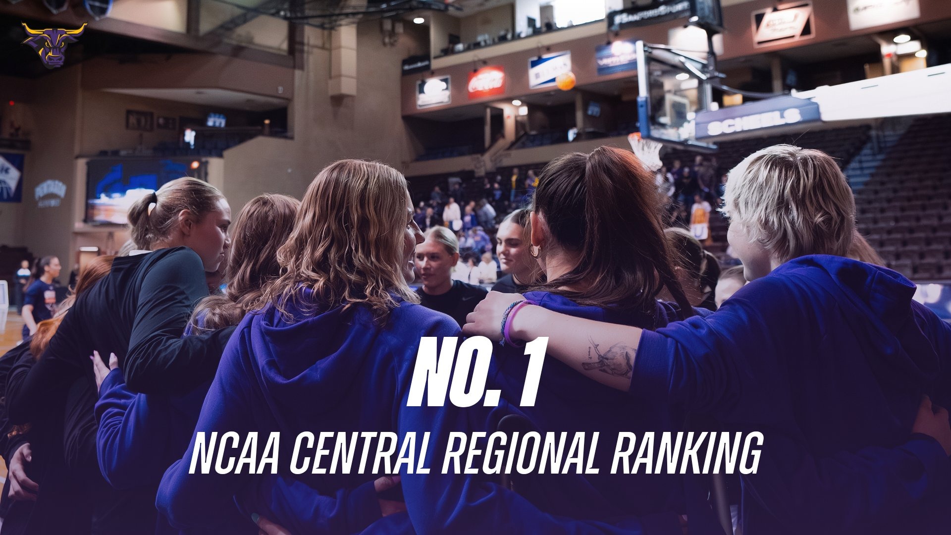 Women's Basketball Regional Ranking, No. 1 in Central Region