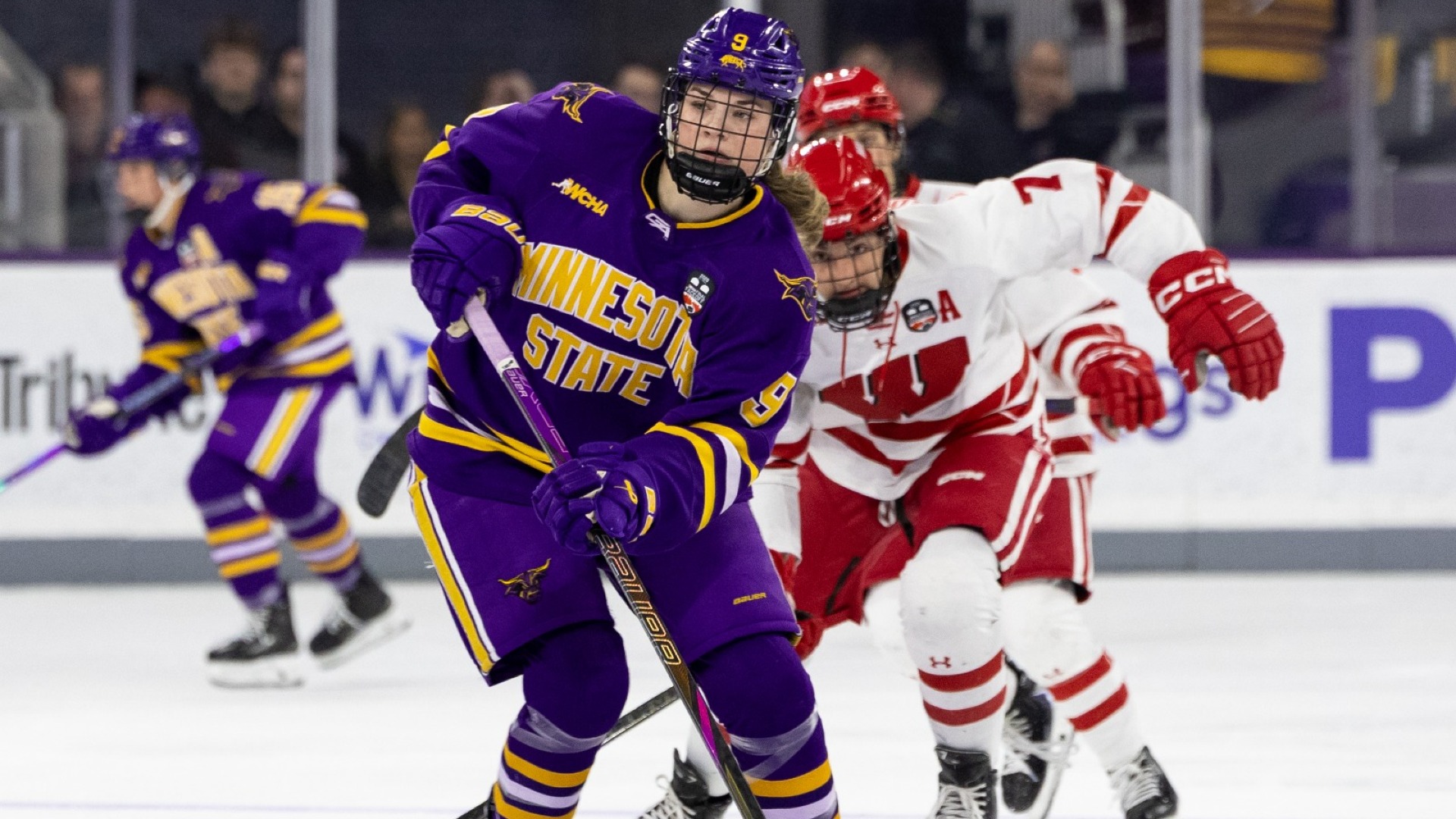 Kamryn Van Batavia vs the Badgers