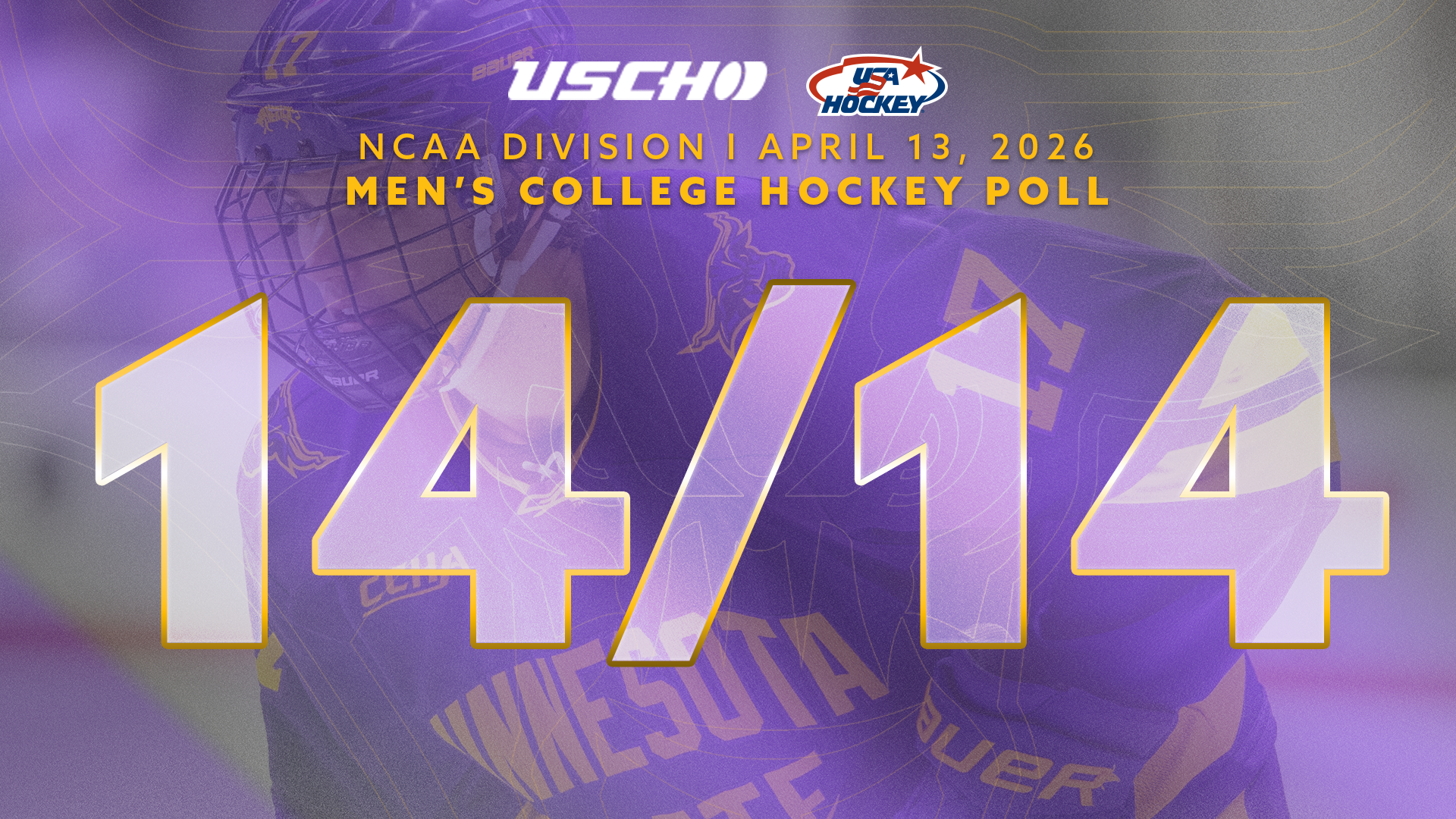 A GRAPHIC FOR THE FINAL MEN'S HOCKEY POLL OF THE 2025-26 SEASON