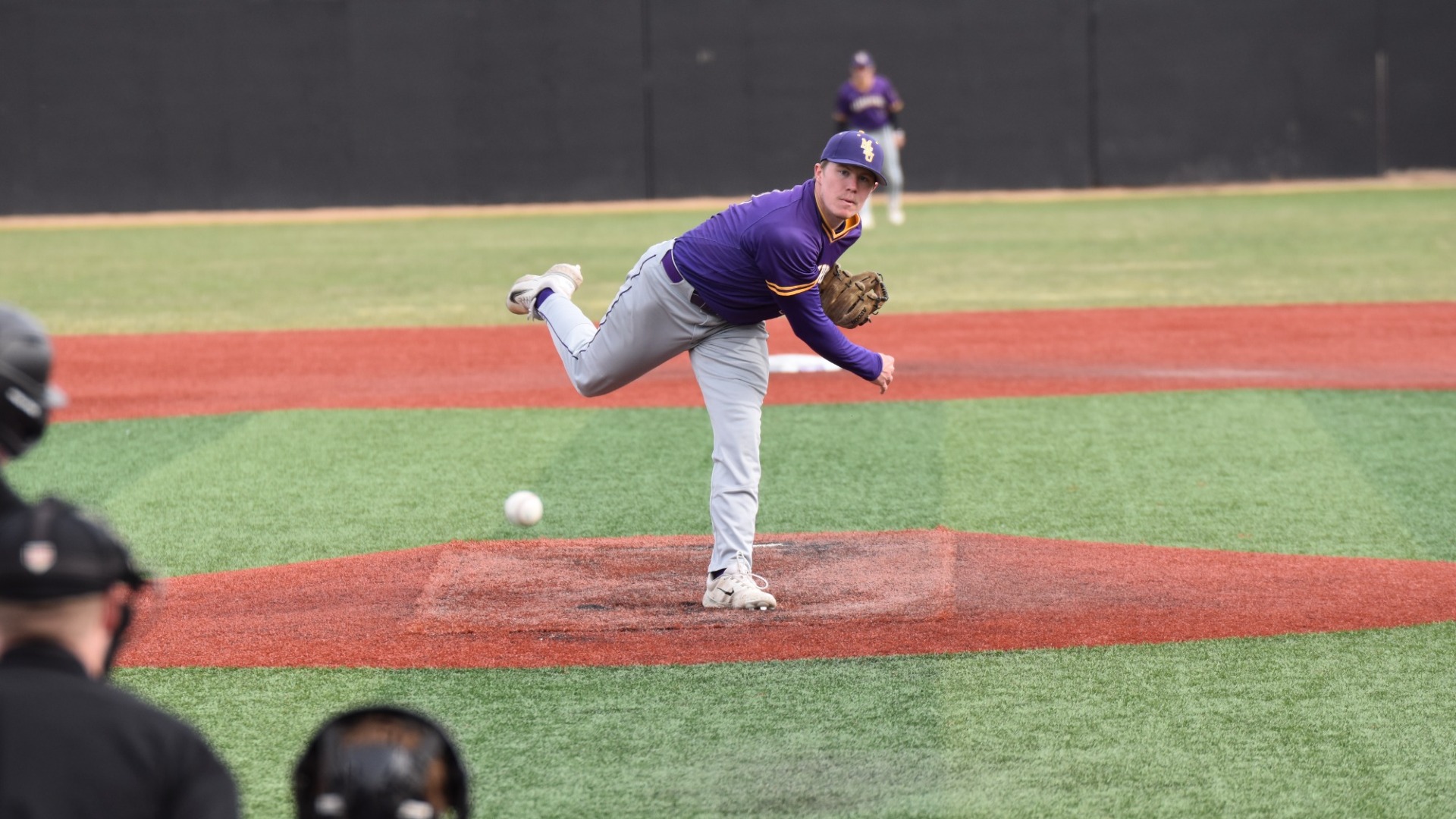 Cale Haugen up to pitch 