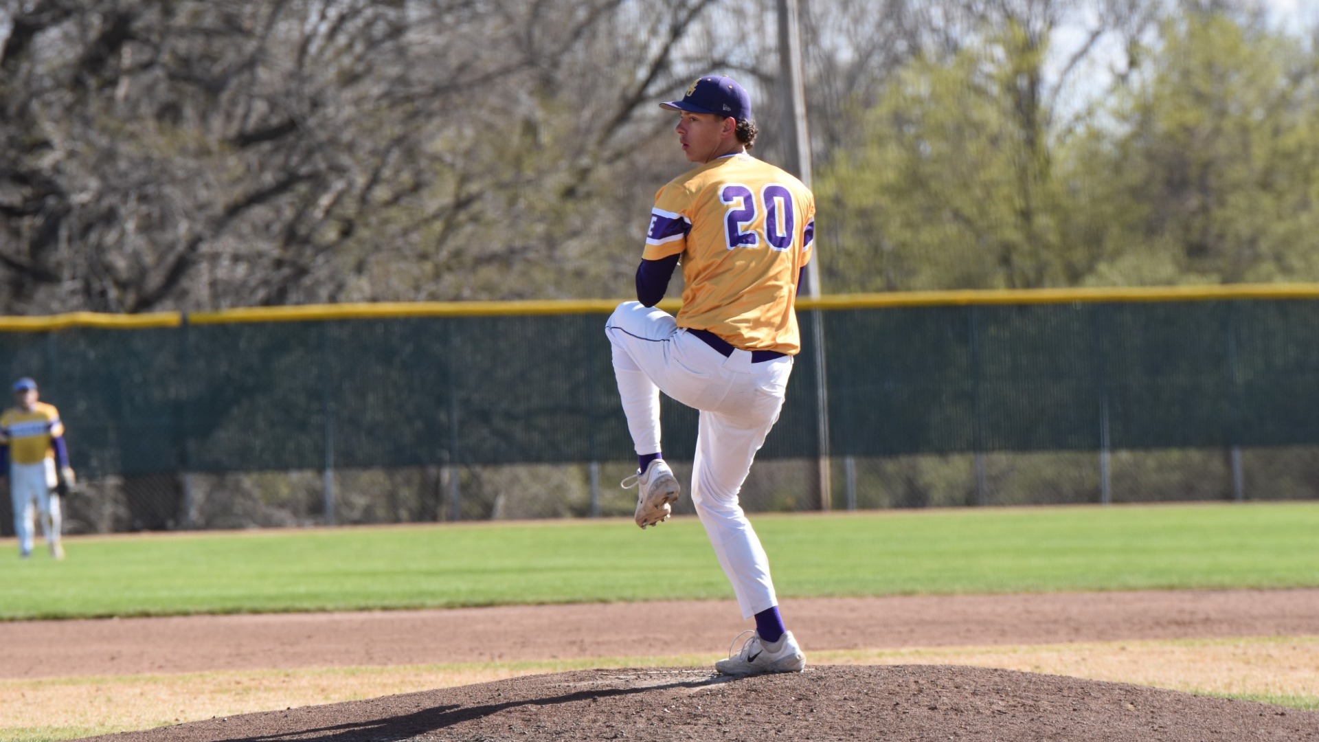 Brody Schulte up to pitch 