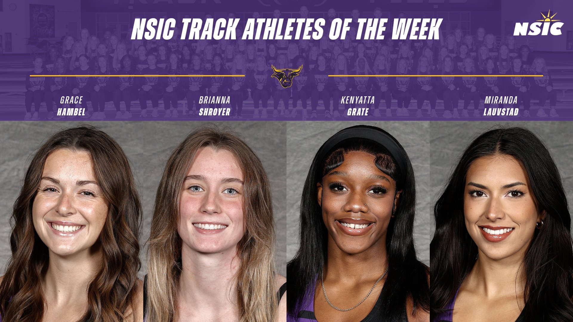 4x400 Relay Team Named NSIC Track Athletes of the Week