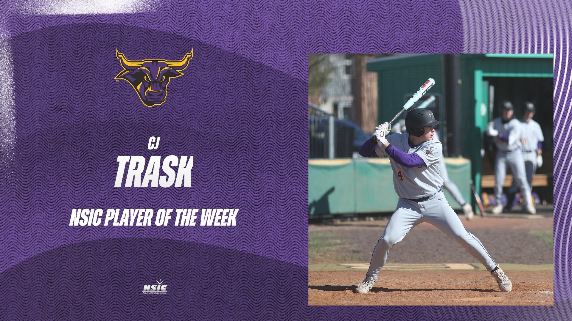 Cj Trask earns NSIC Player of the Week