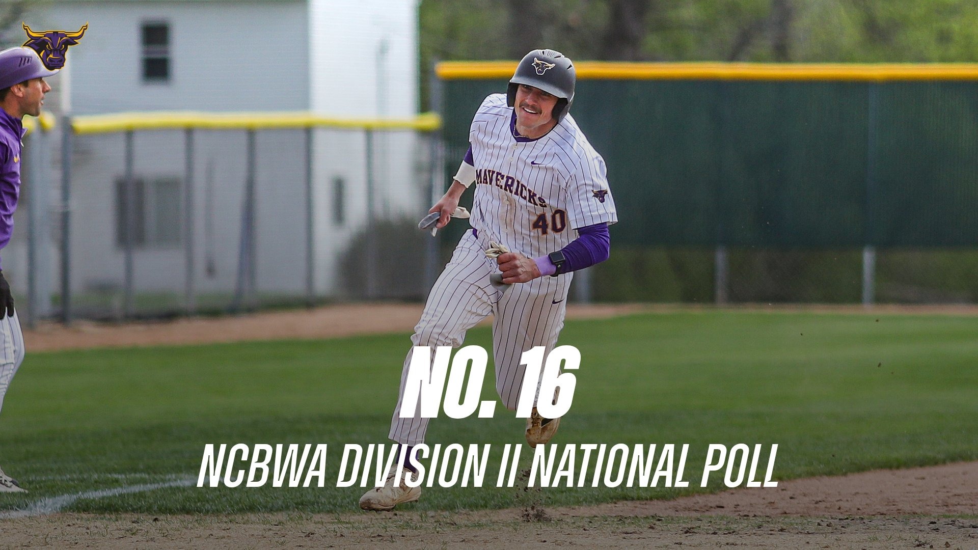 NCBWA DII National Baseball Poll Ranking 