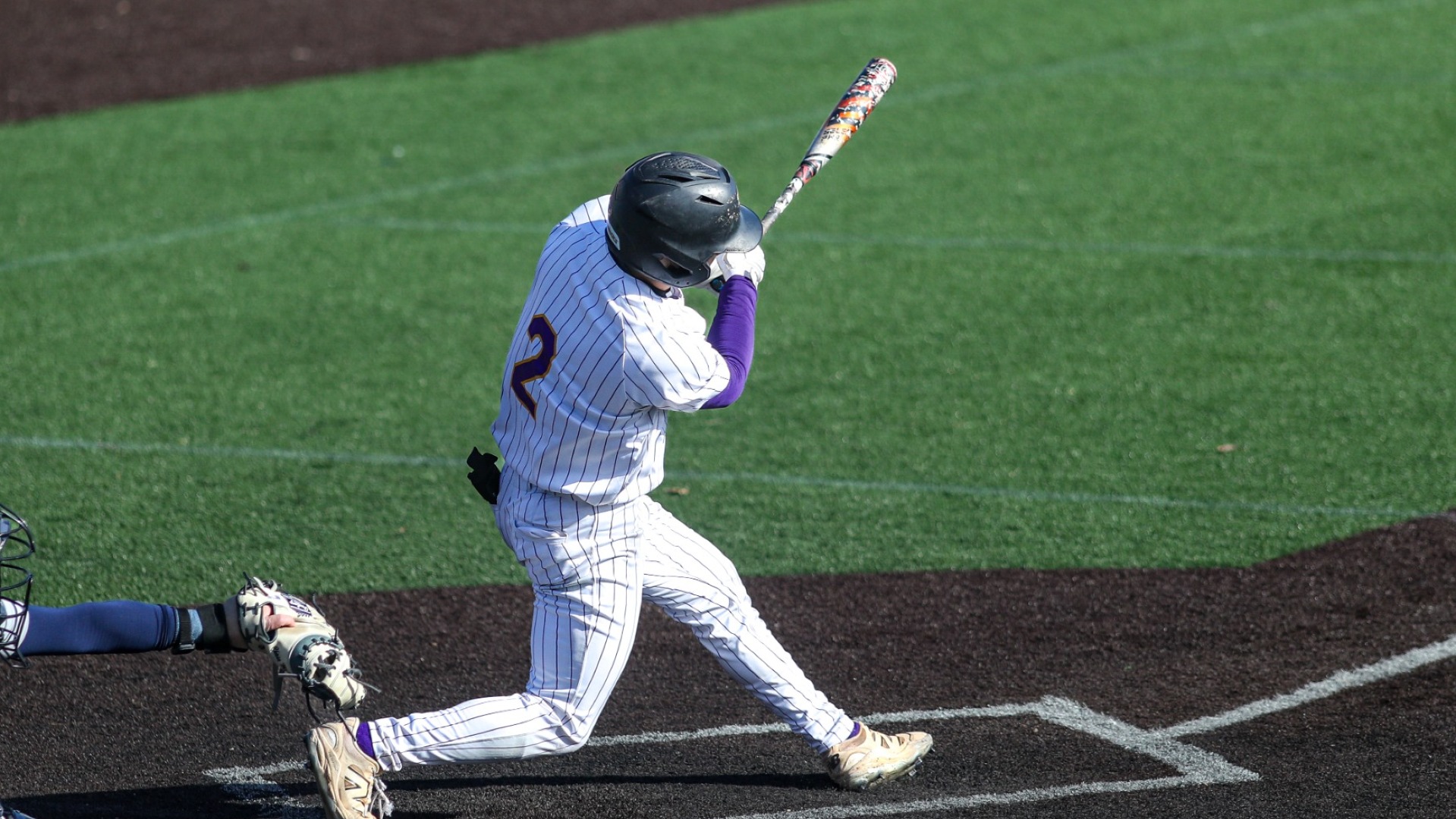 Jake Berkland hitting vs CSP