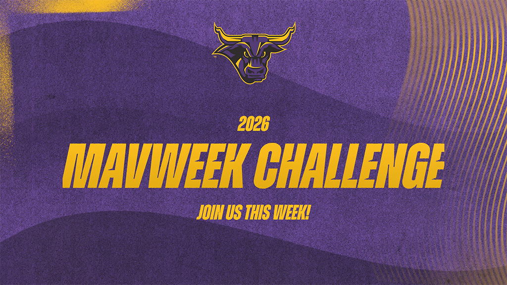 A graphic for the 2026 MavWeek Challenge