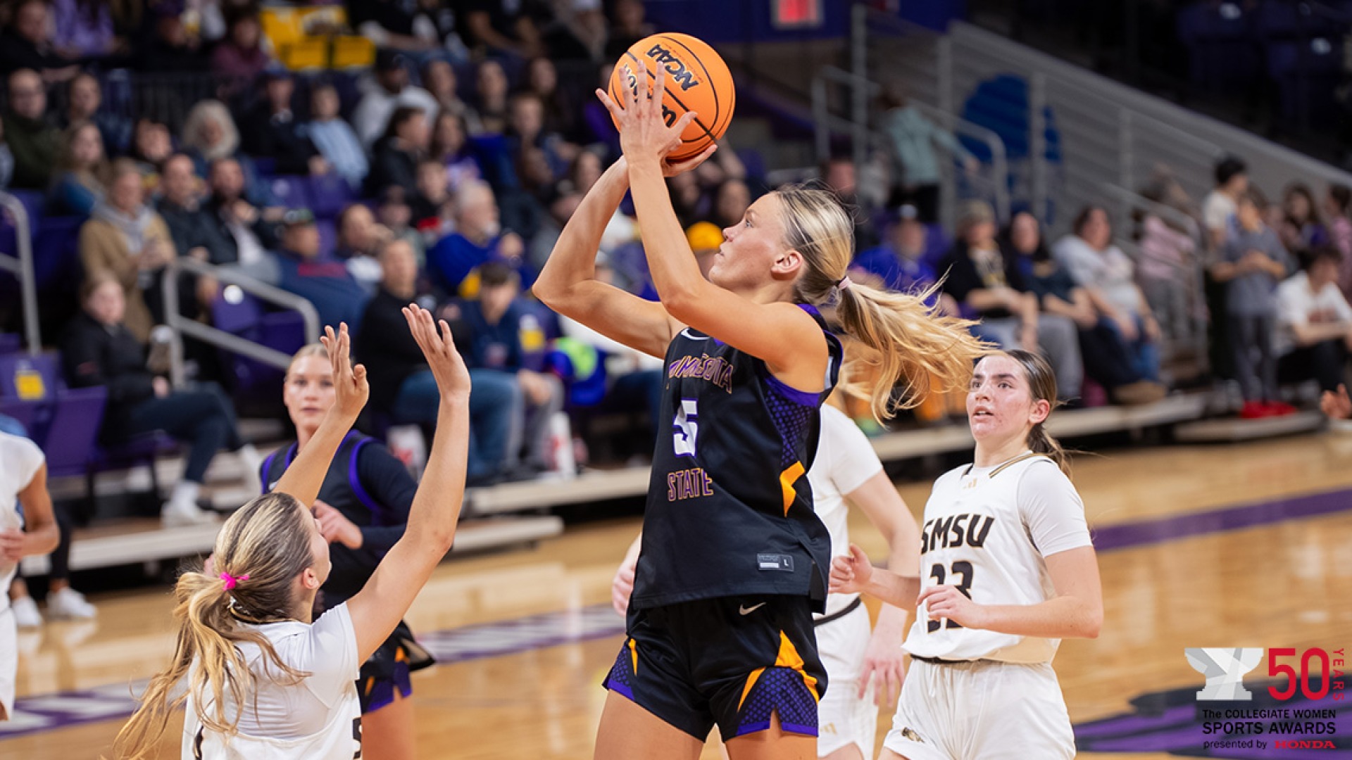 Natalie Bremer named  DII Honda Athlete of the Year Finalist