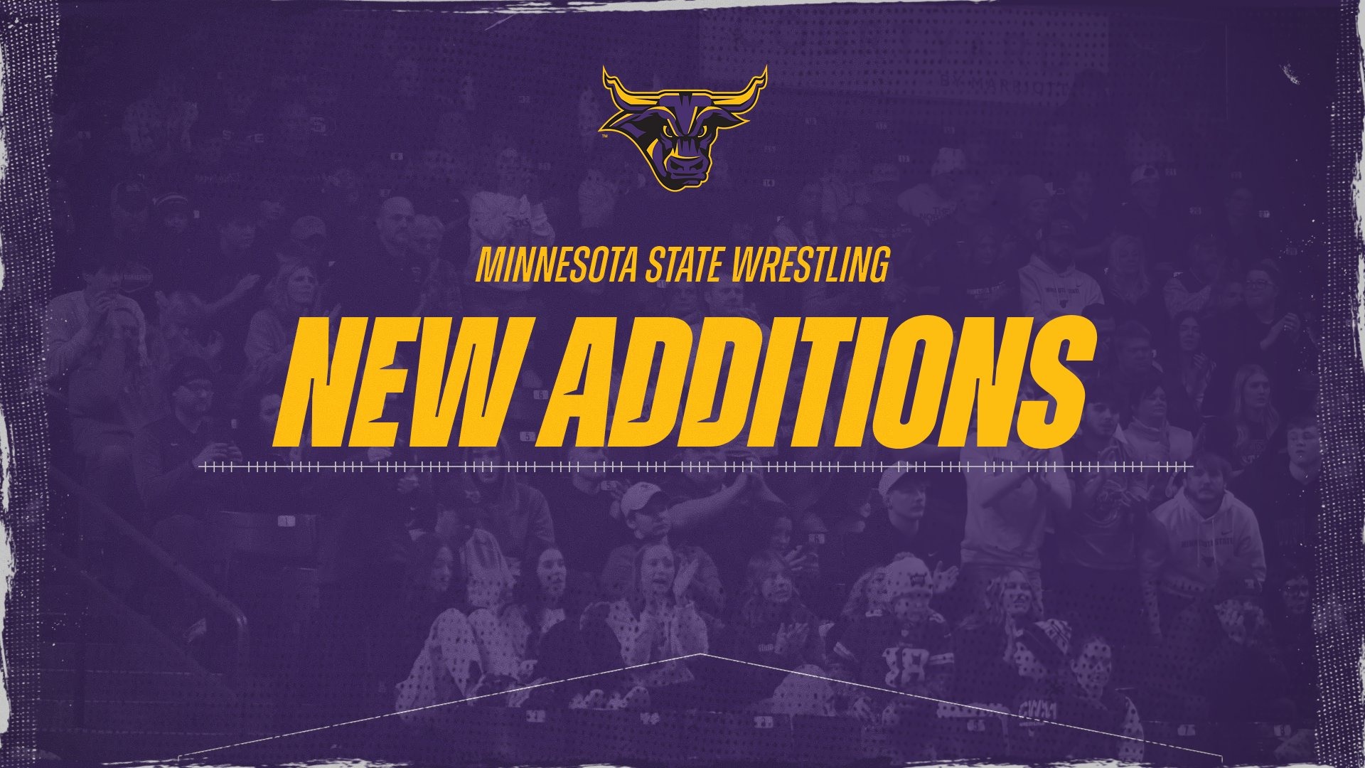 New Additions Graphic for Wrestling Team