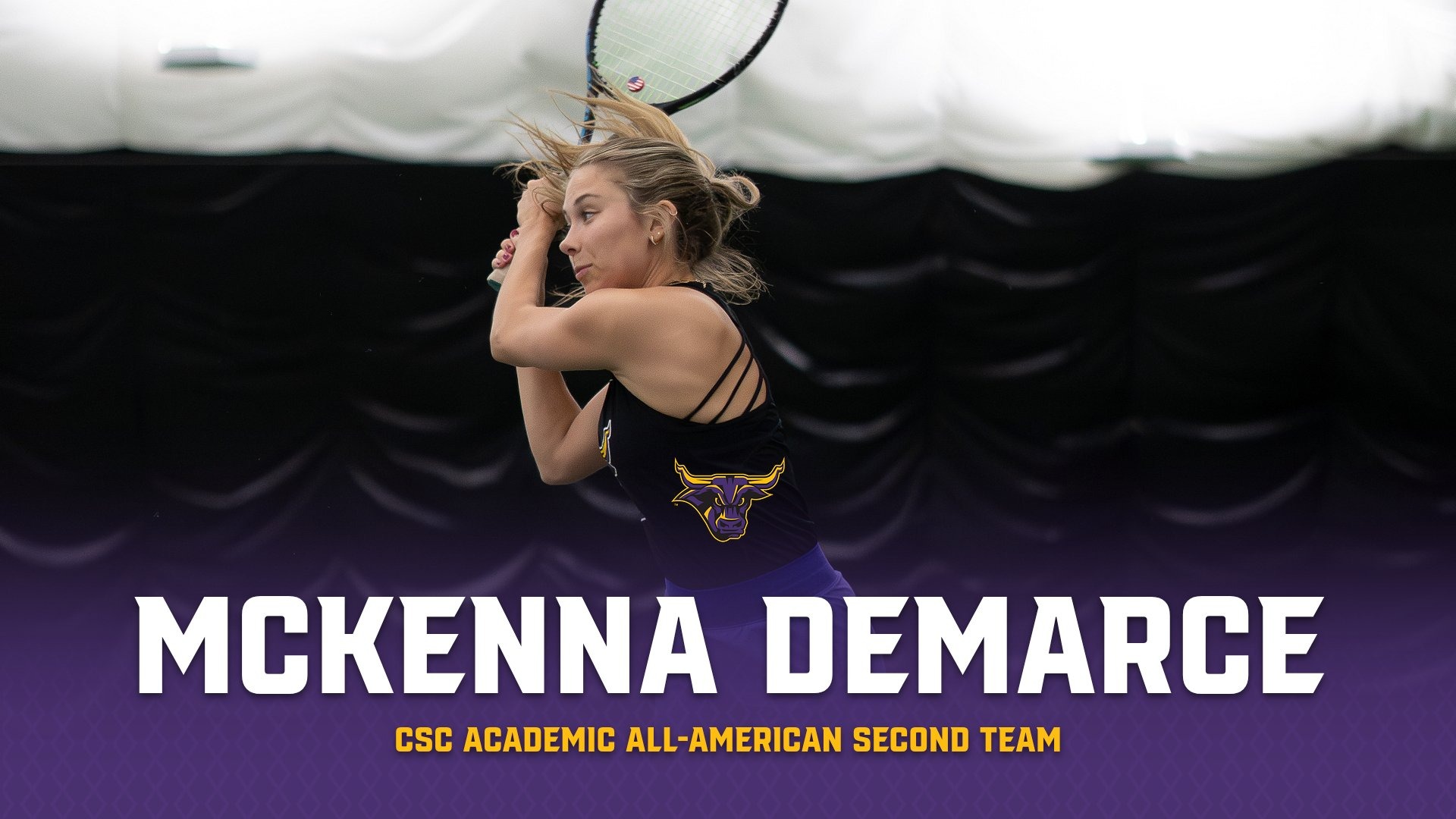 McKenna DeMarce Academic All-American Graphic