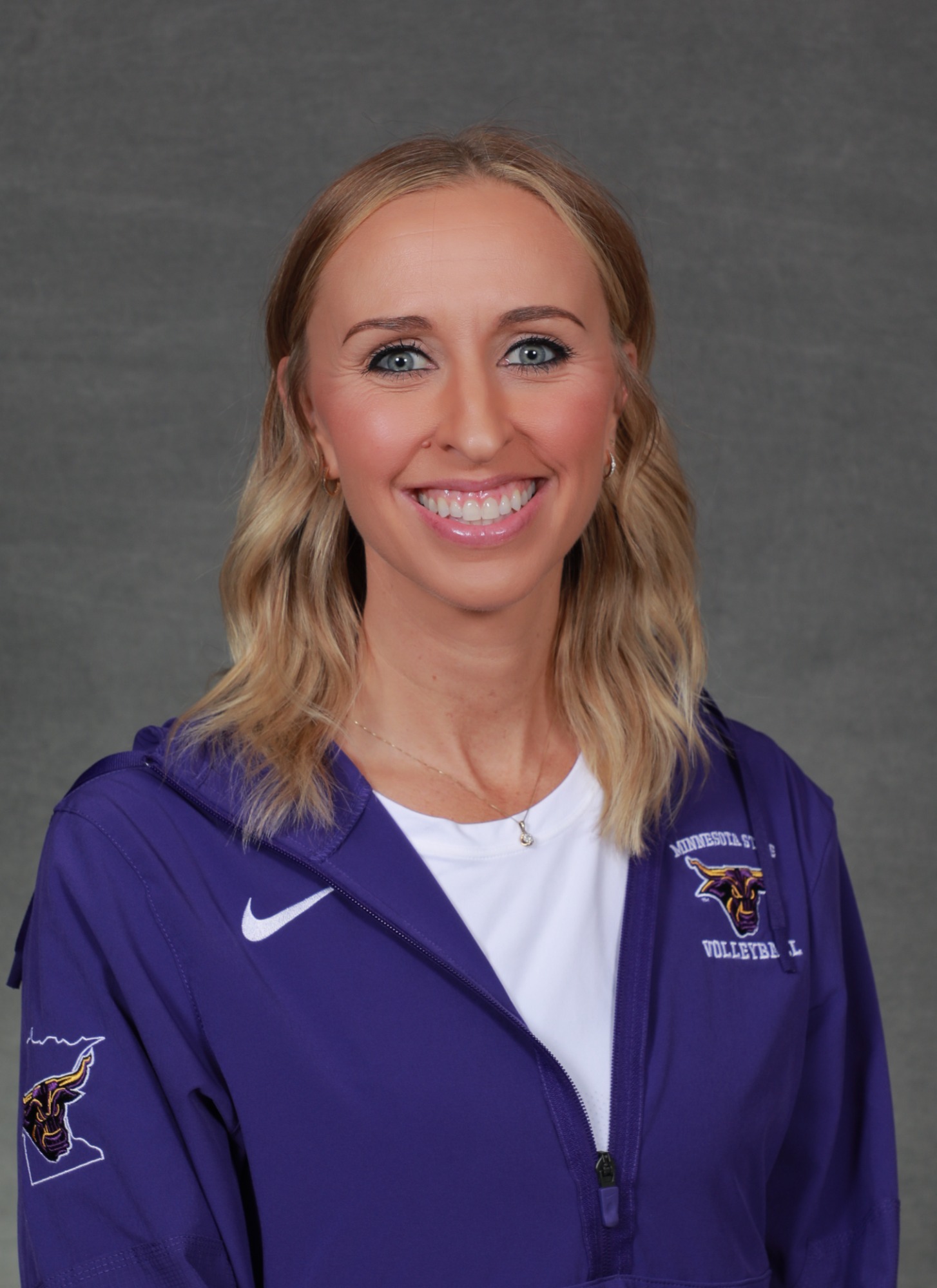 A head shot of Megan Bezdicek