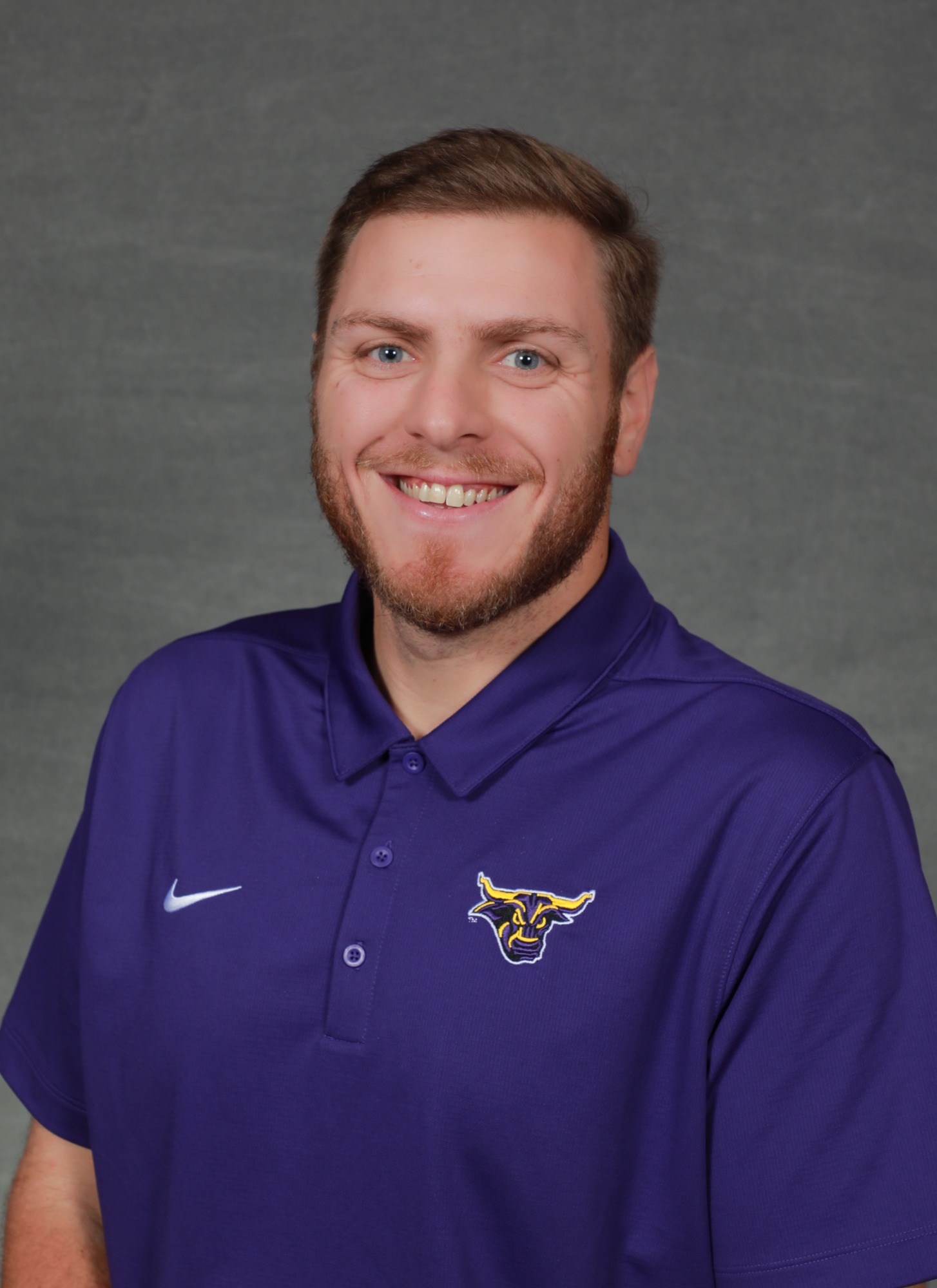 A head shot of Zach Fehringer
