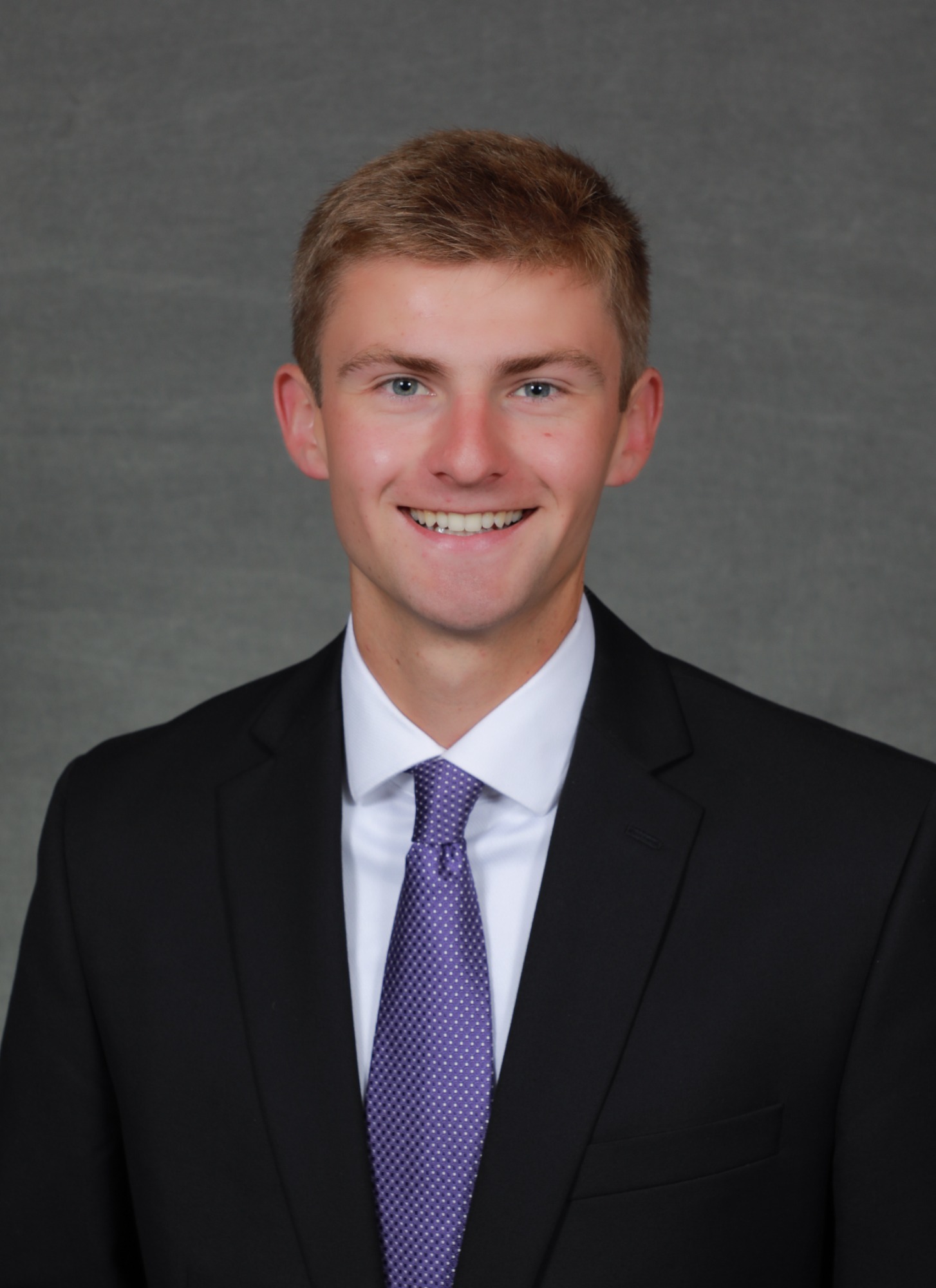 A head shot of Cooper Jones