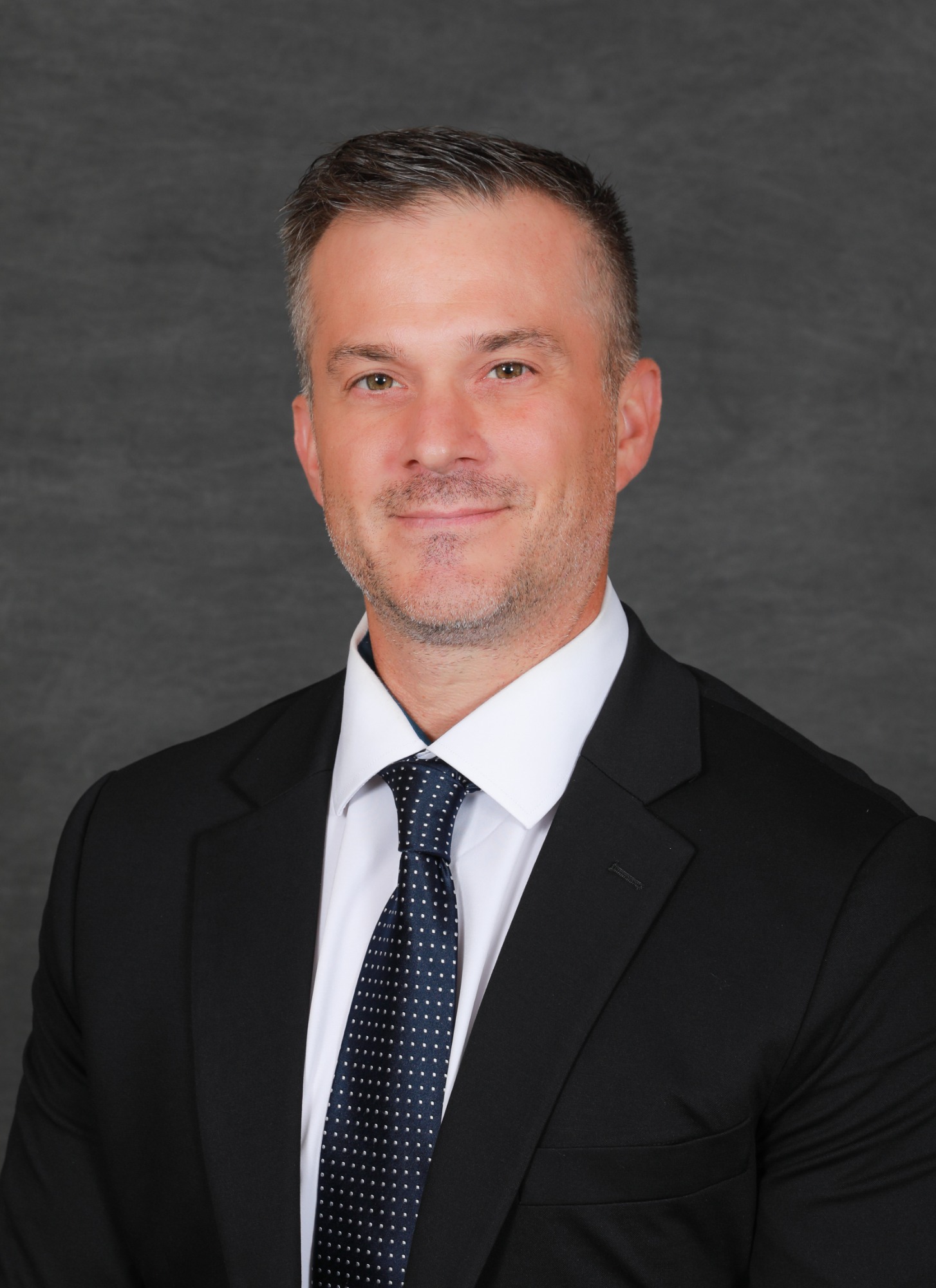 A head shot of Chad Kolarik