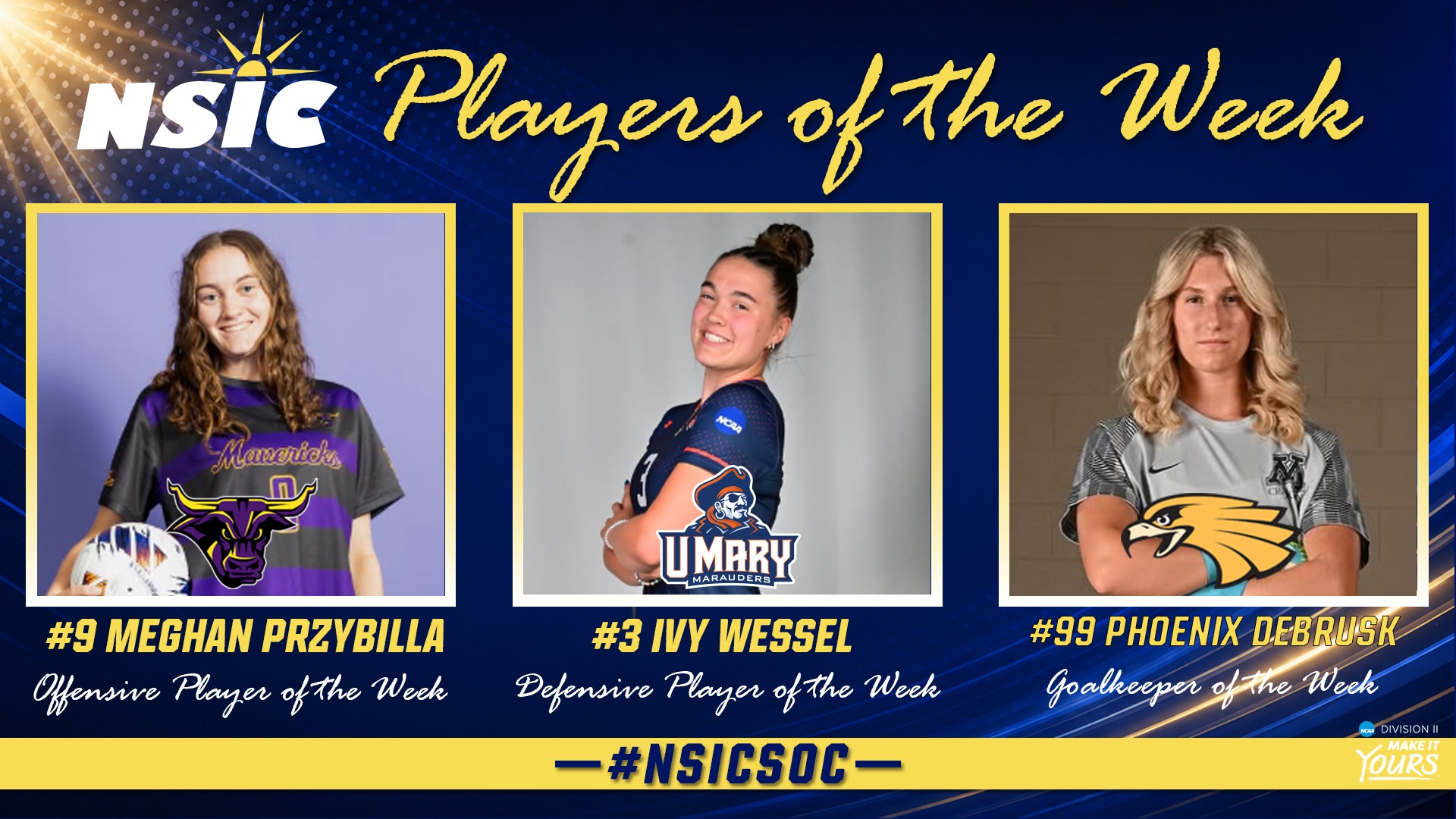 Meghan Przybilla wins NSIC Offensive Player of the Week