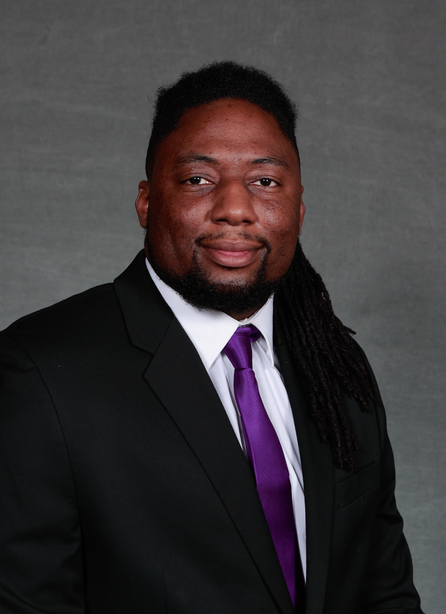 A head shot of Ezekiel Combs