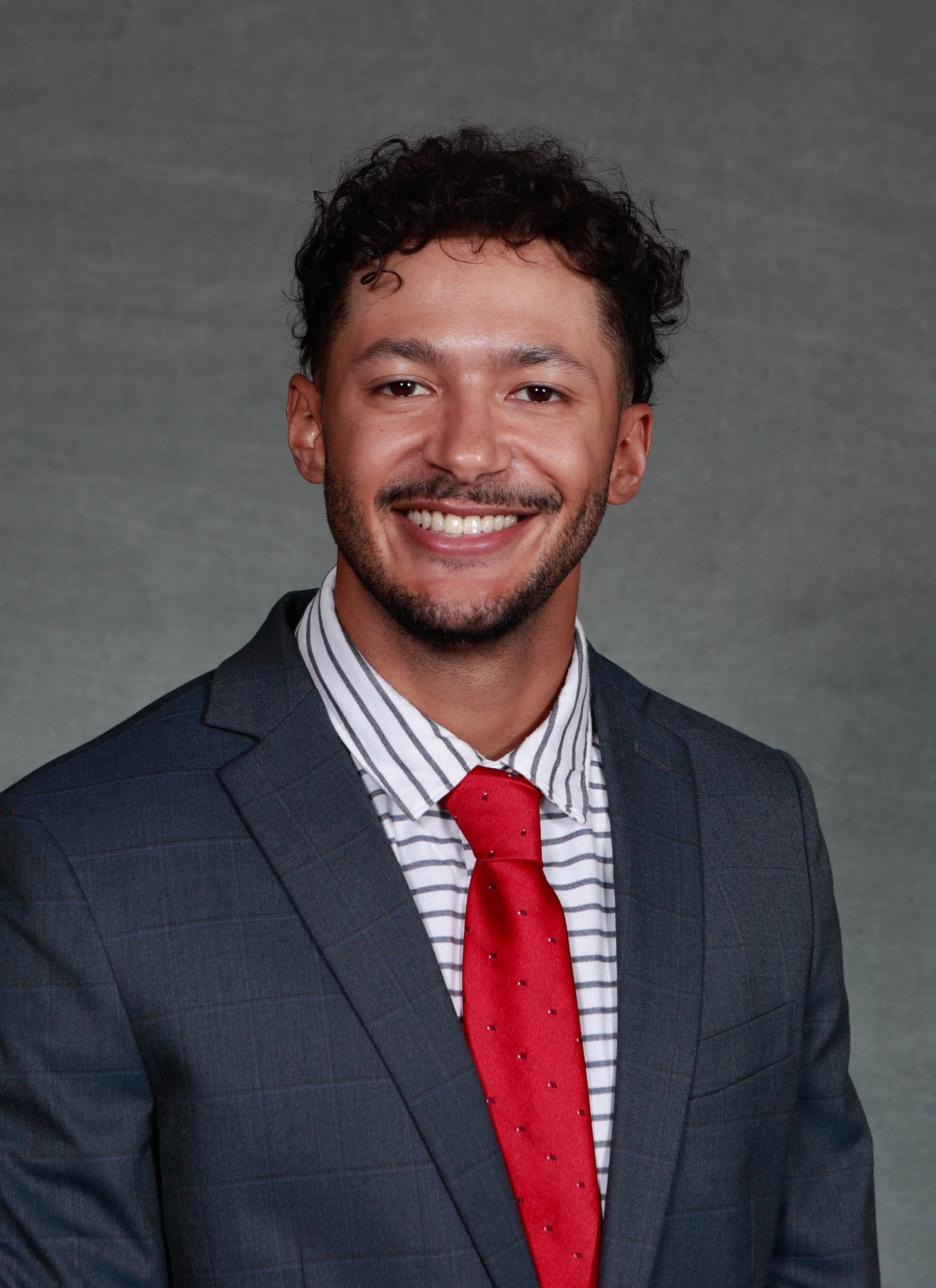 A head shot of Braylon Henderson