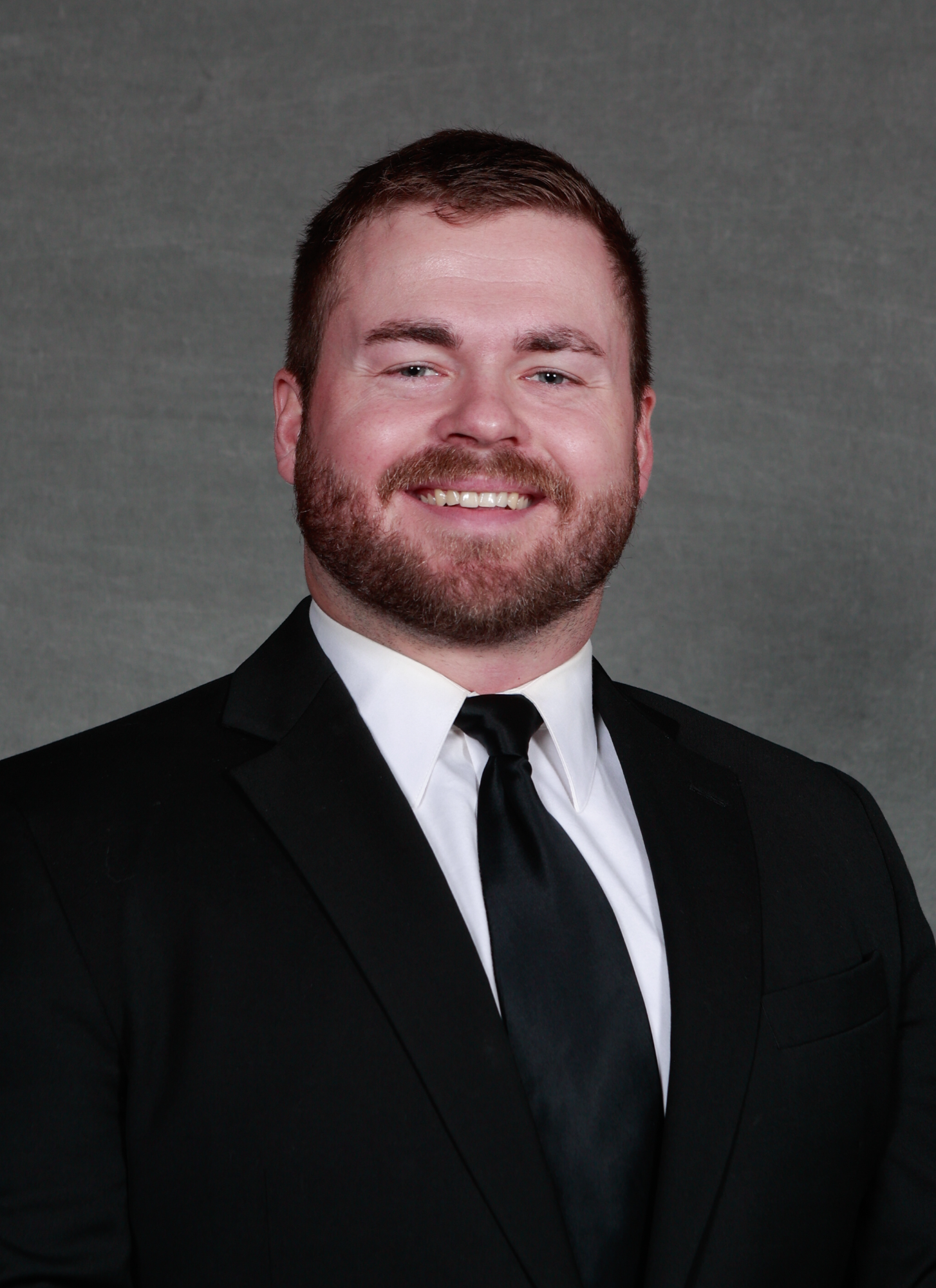 A head shot of Graham Hevel