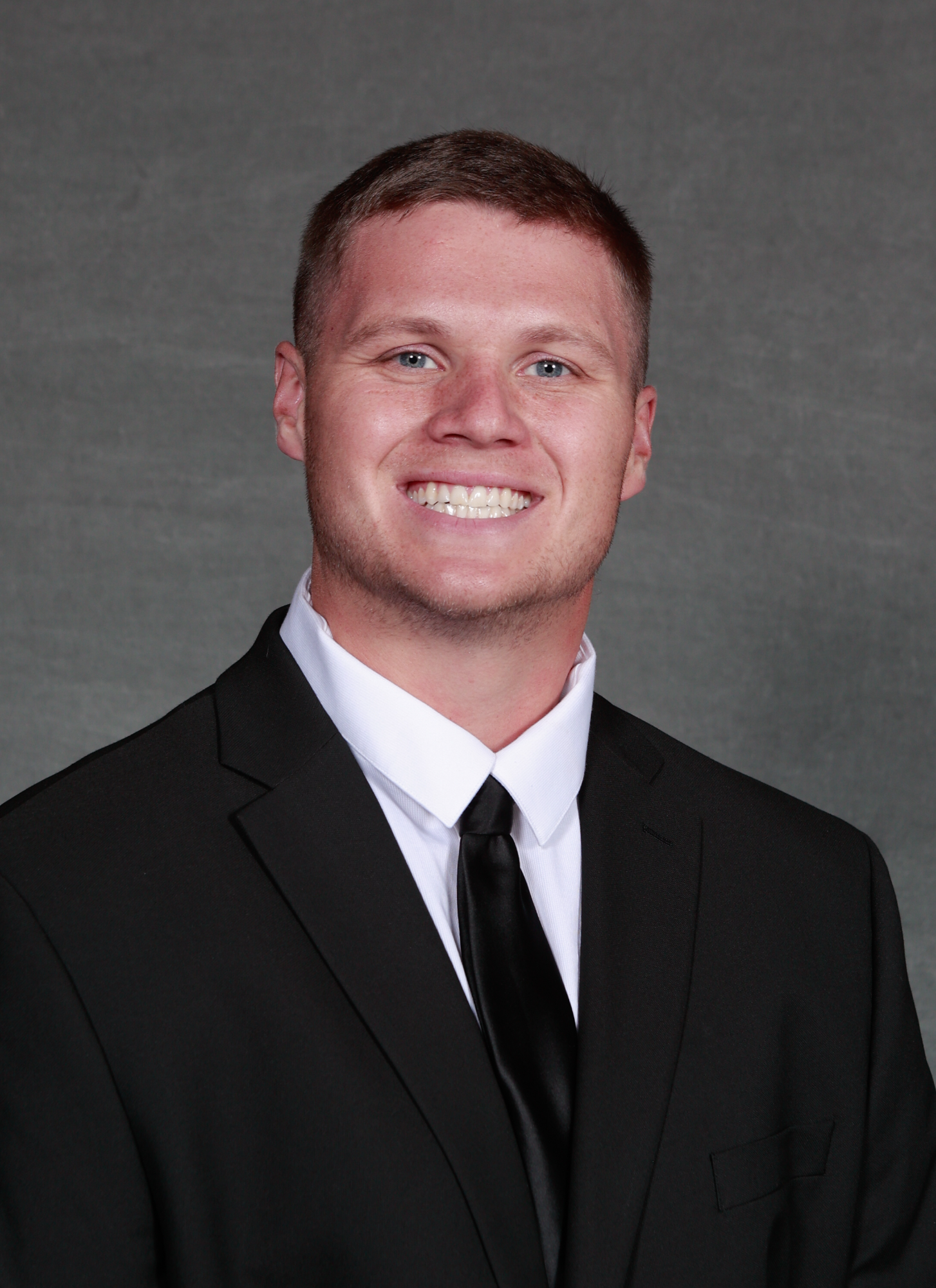 A head shot of Brady Schlaeger
