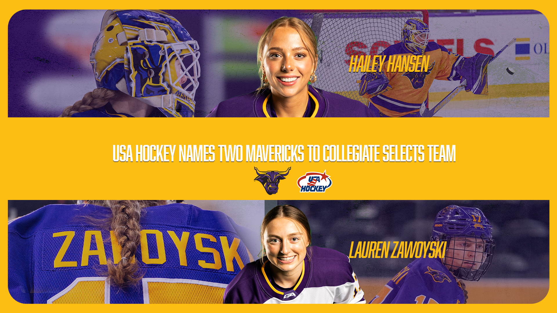A graphic for the 2026 College Selects Team