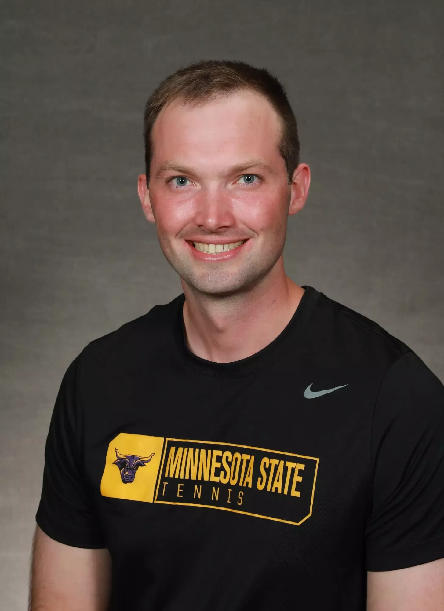 A head shot of Drew Hawthorne