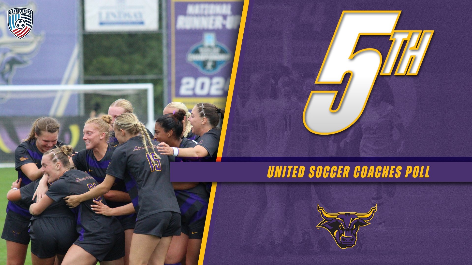 Mavericks ranked 5th USC Poll