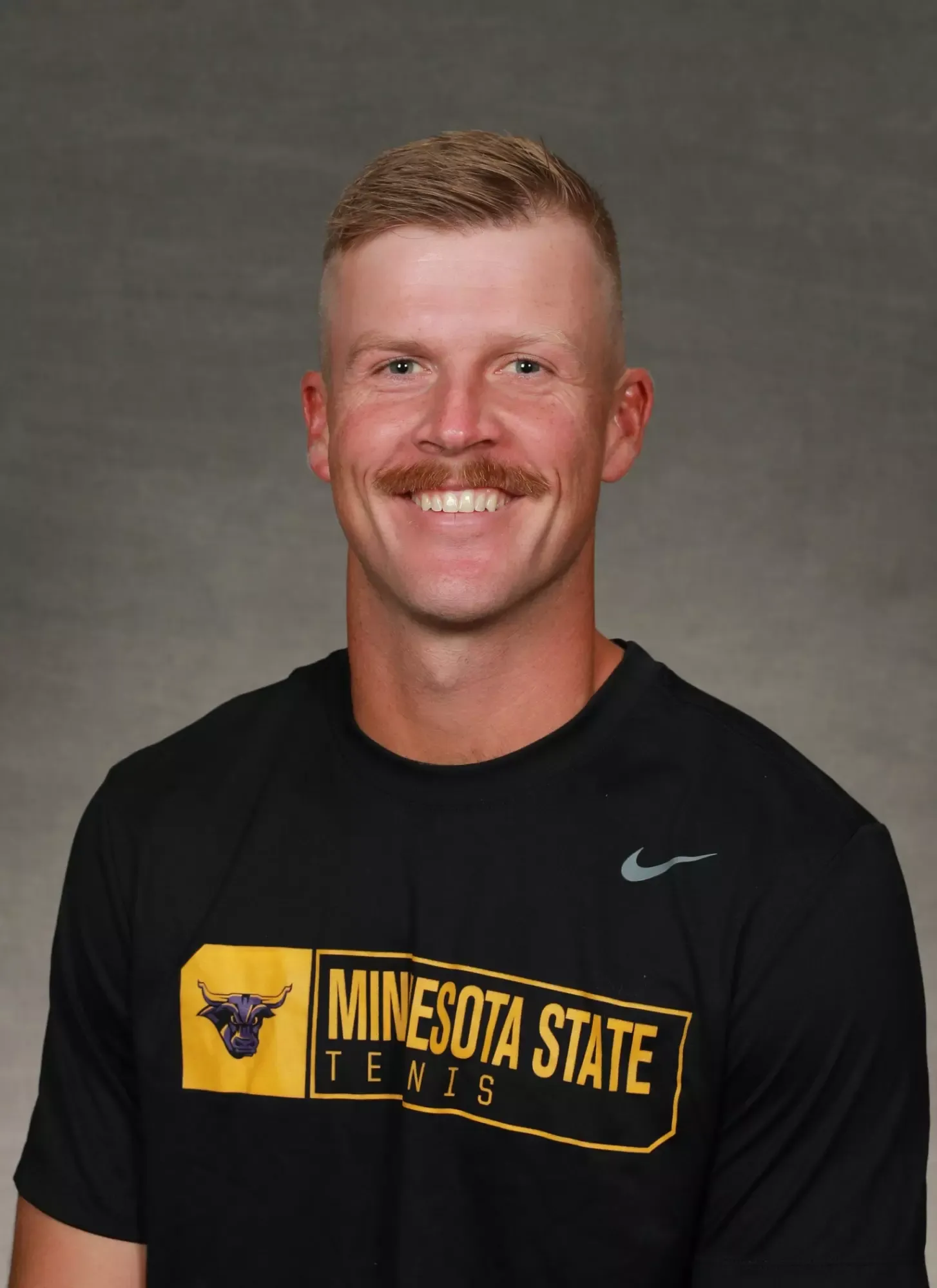 A head shot of Josh Prahl