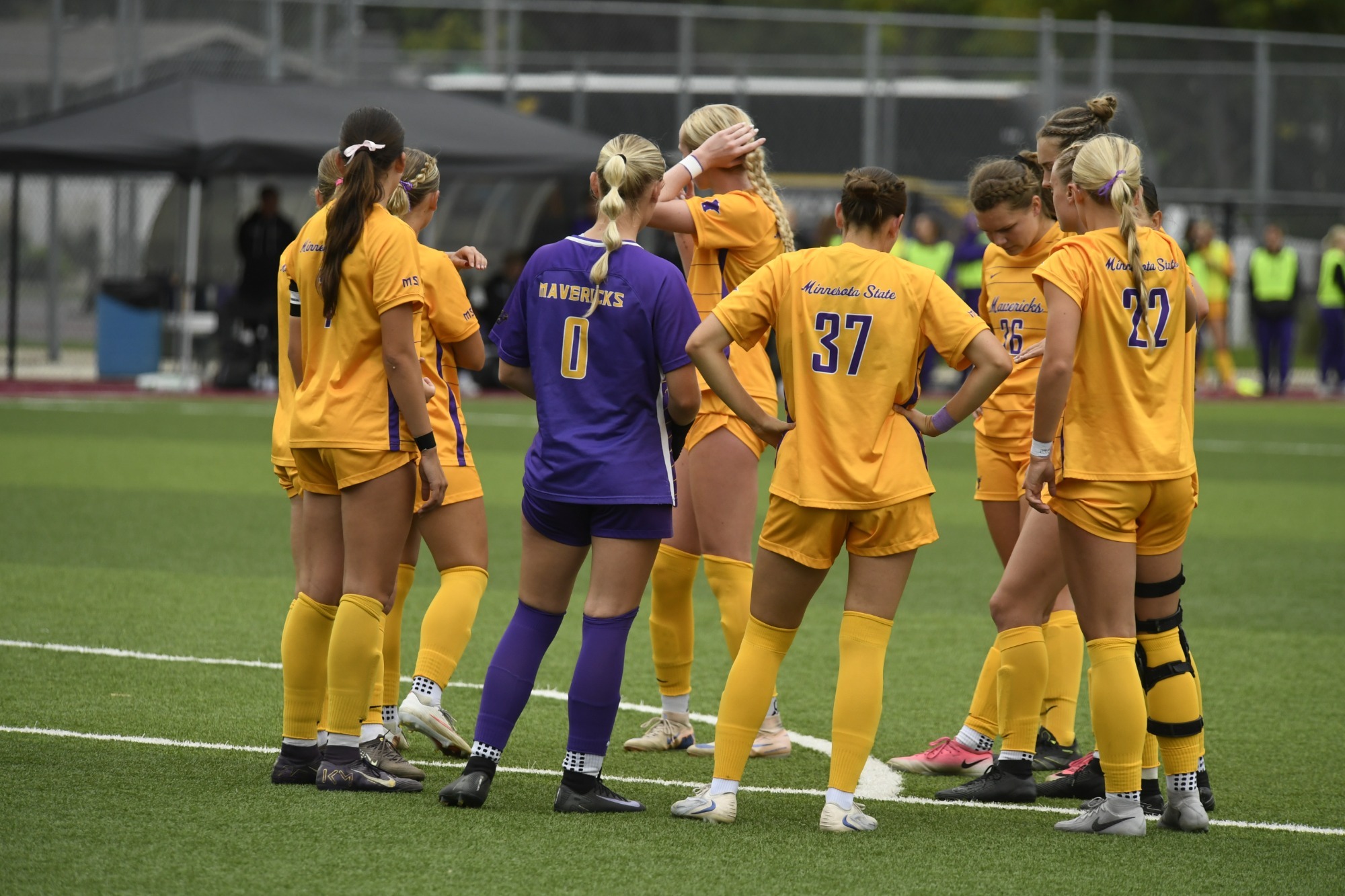 Mavericks gather as a team
