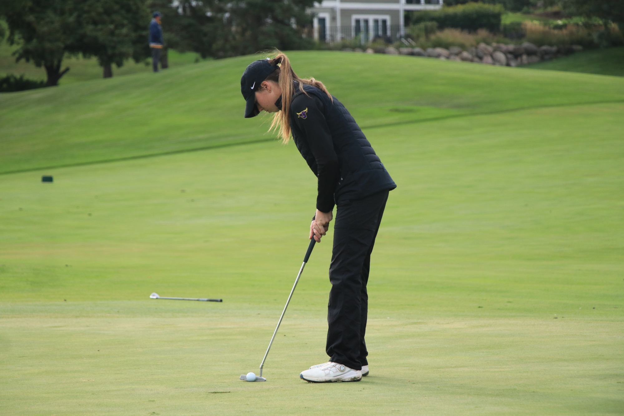 Maverick women's Golf Putting During the Maverick Fall Brawl