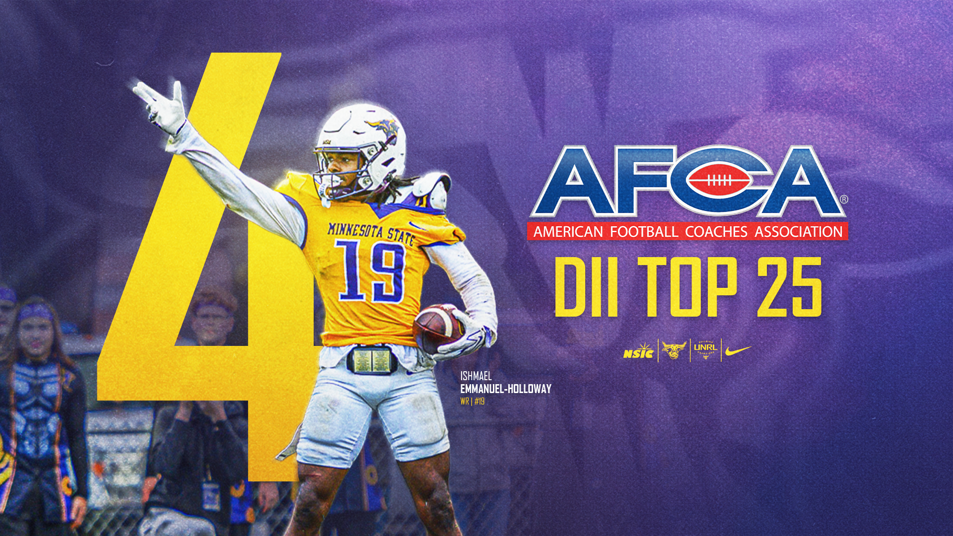 AFCA Top 25 092126