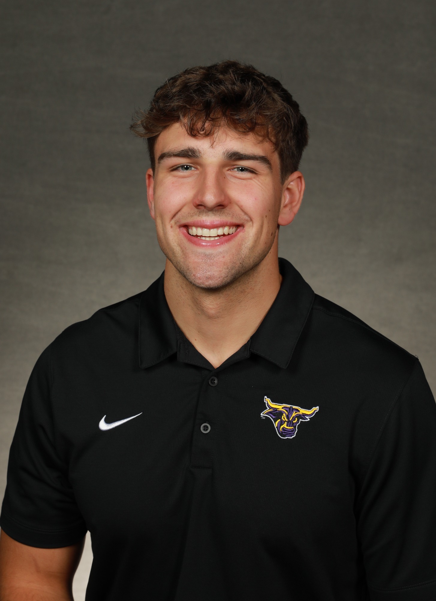 A headshot of Brady Hoffner