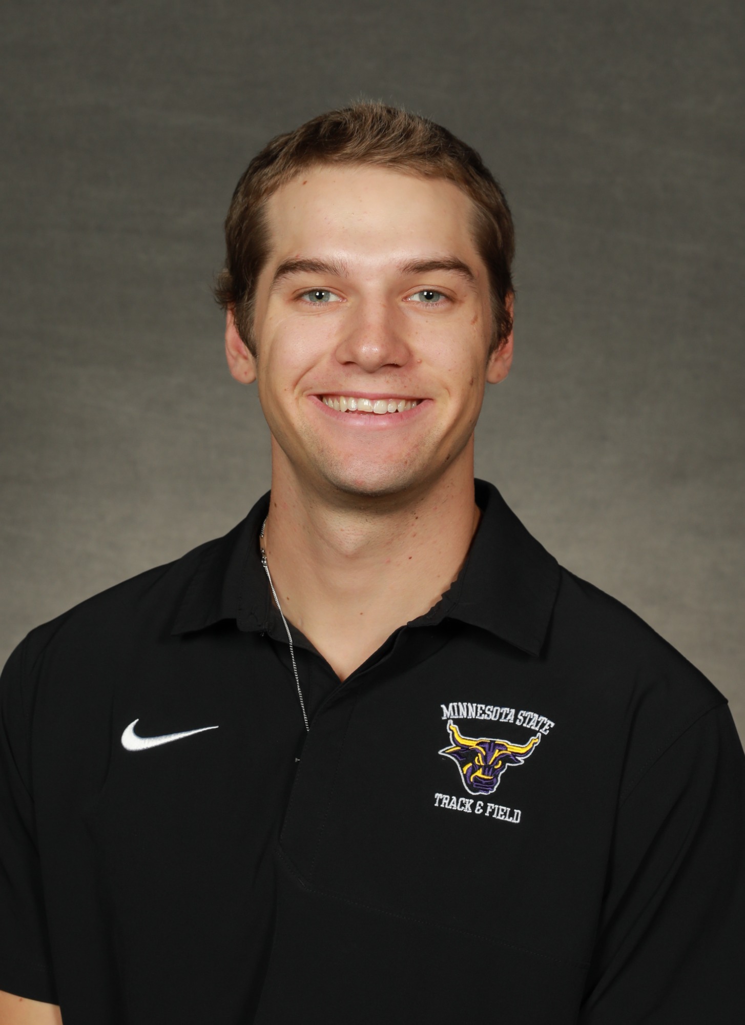 A headshot of Logan Kiel